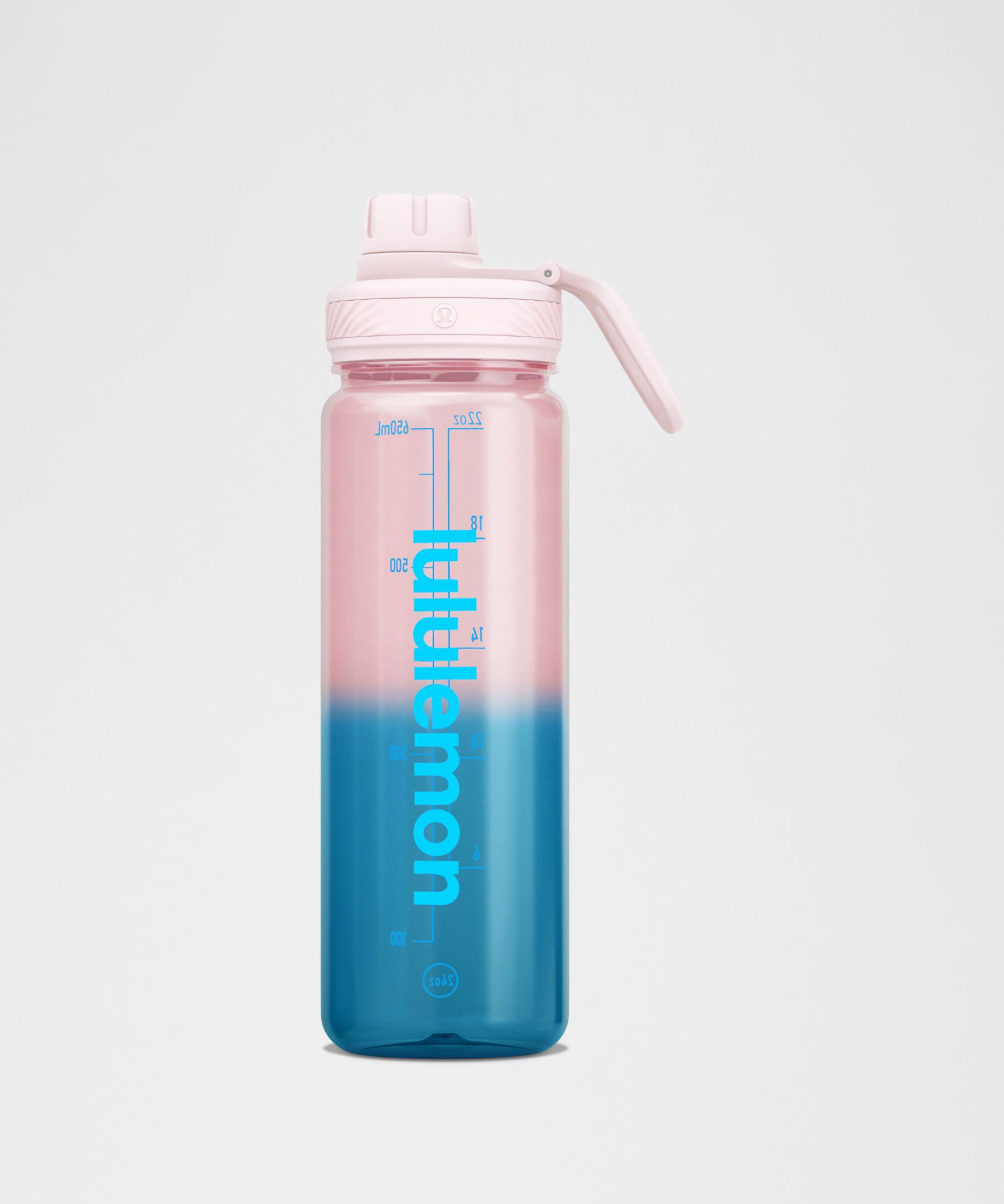 Back to Life Clear Bottle 24oz *Ombre