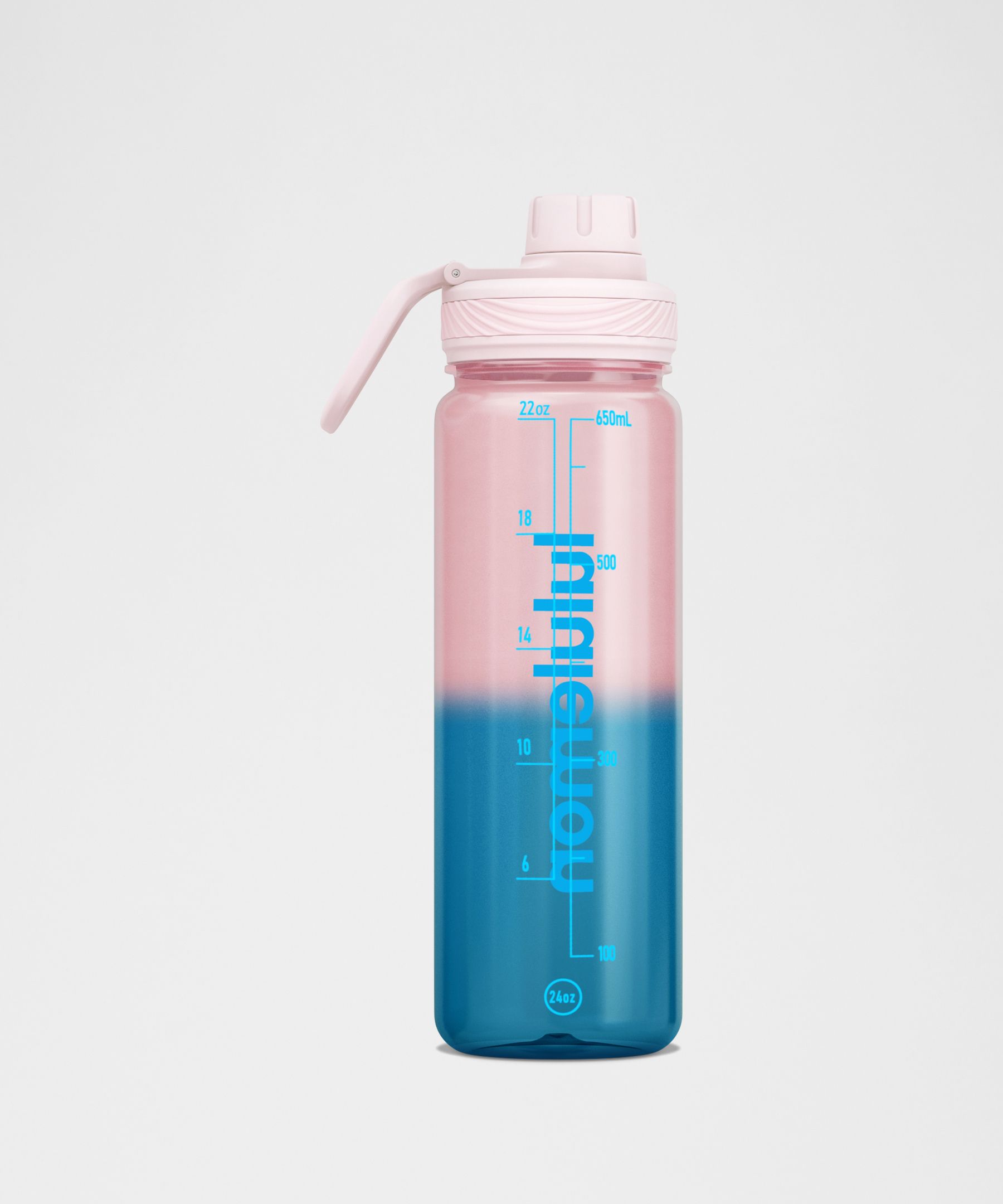 Back to Life Clear Bottle 24oz *Ombre