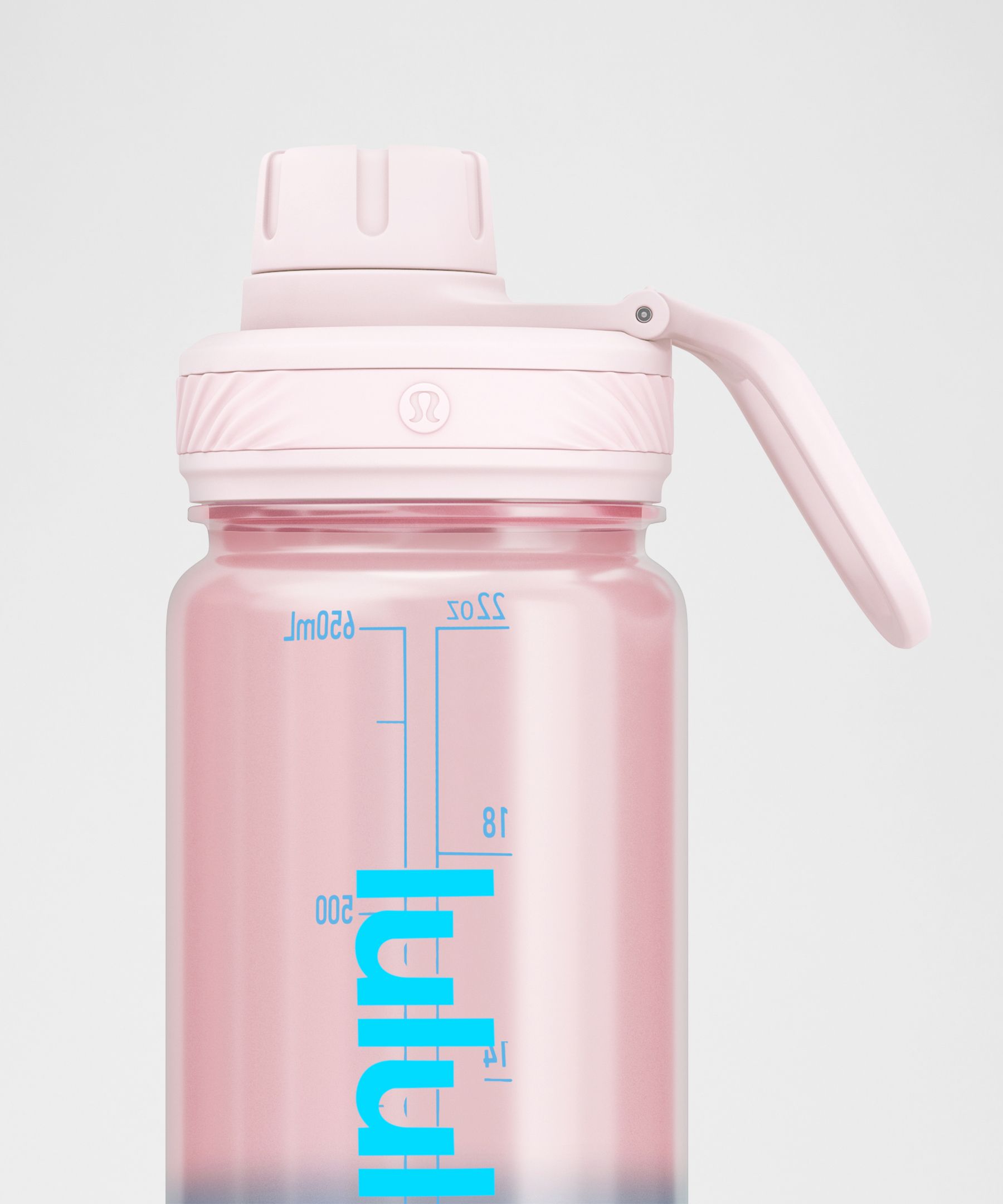 Back to Life Clear Bottle 24oz *Ombre