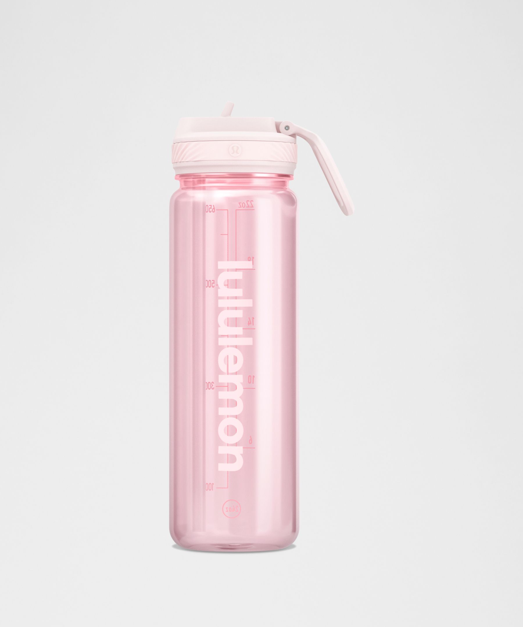 Lululemon Back To Life Clear Bottle 24oz