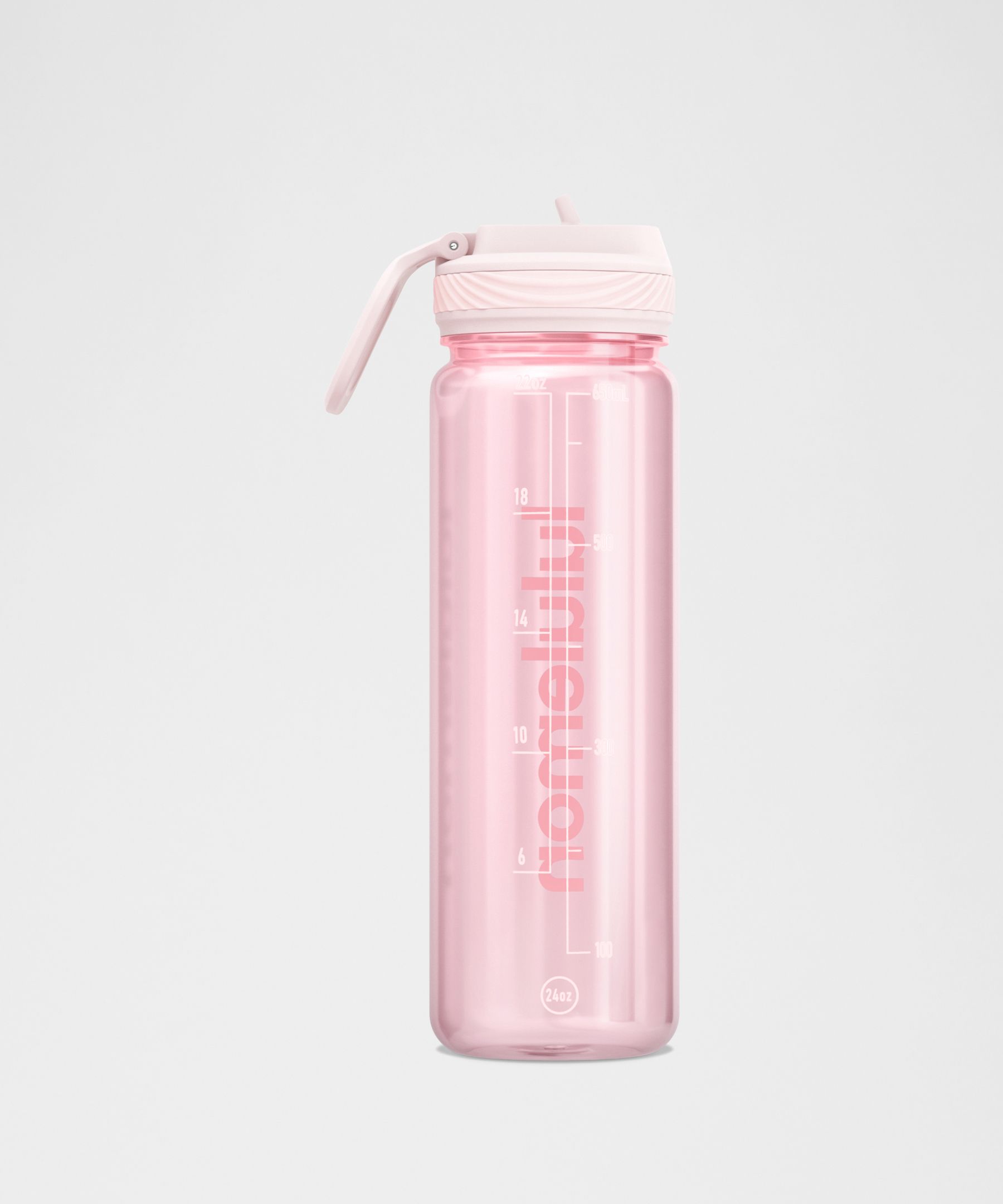 Bouteille transparente Back to Life 710 ml