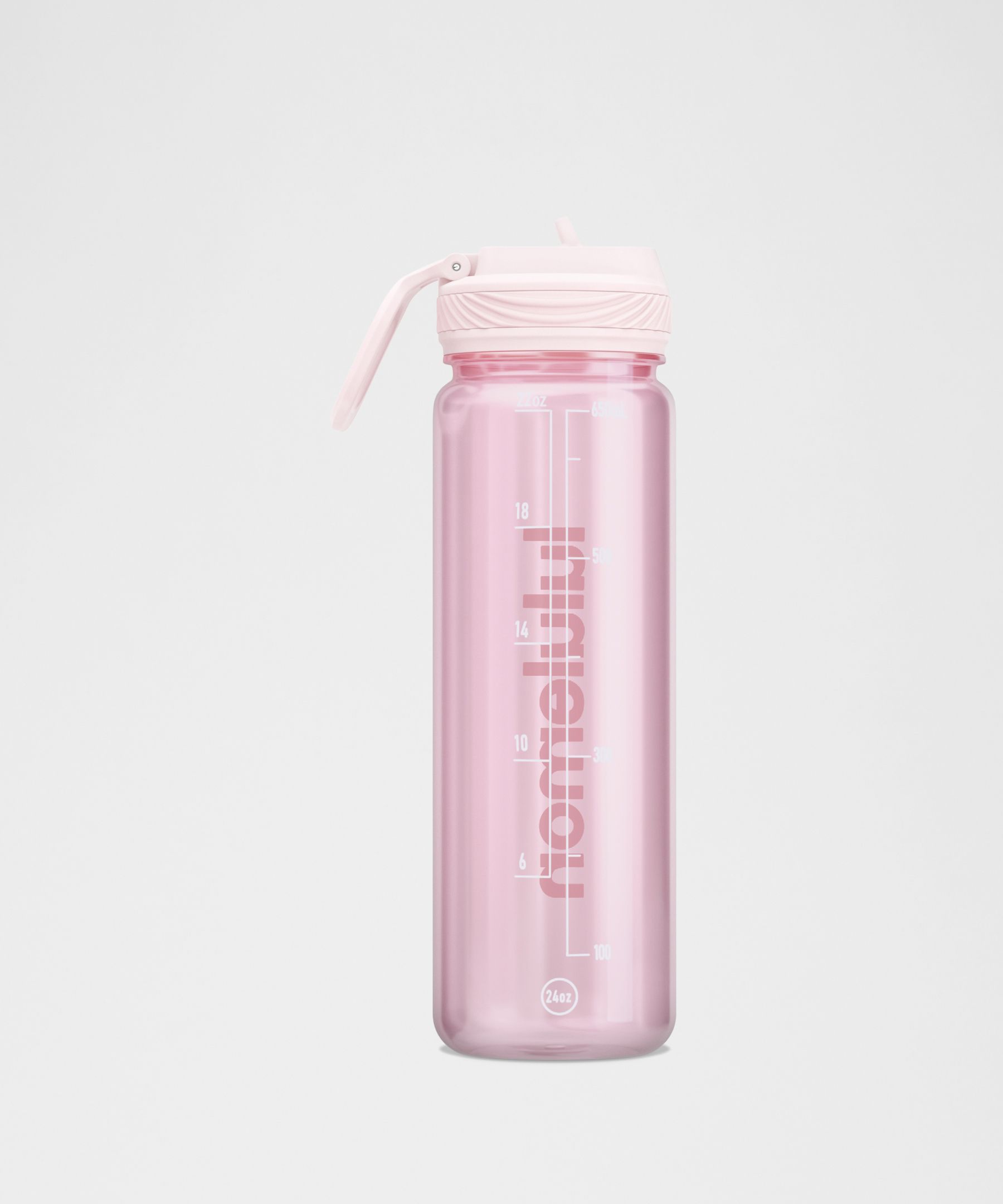 Bouteille transparente Back to Life 710 ml