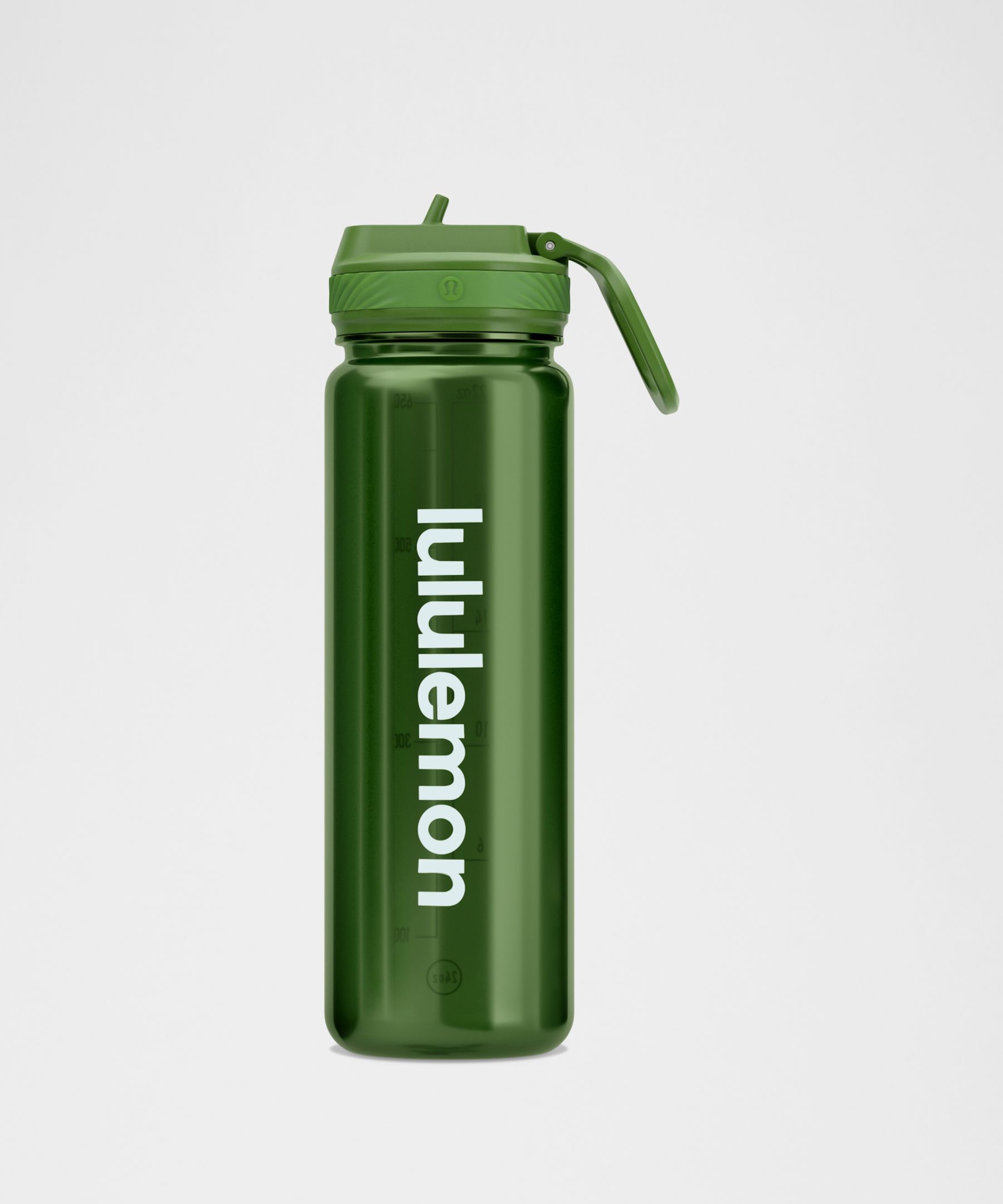 Lululemon Back To Life Clear Bottle 24oz