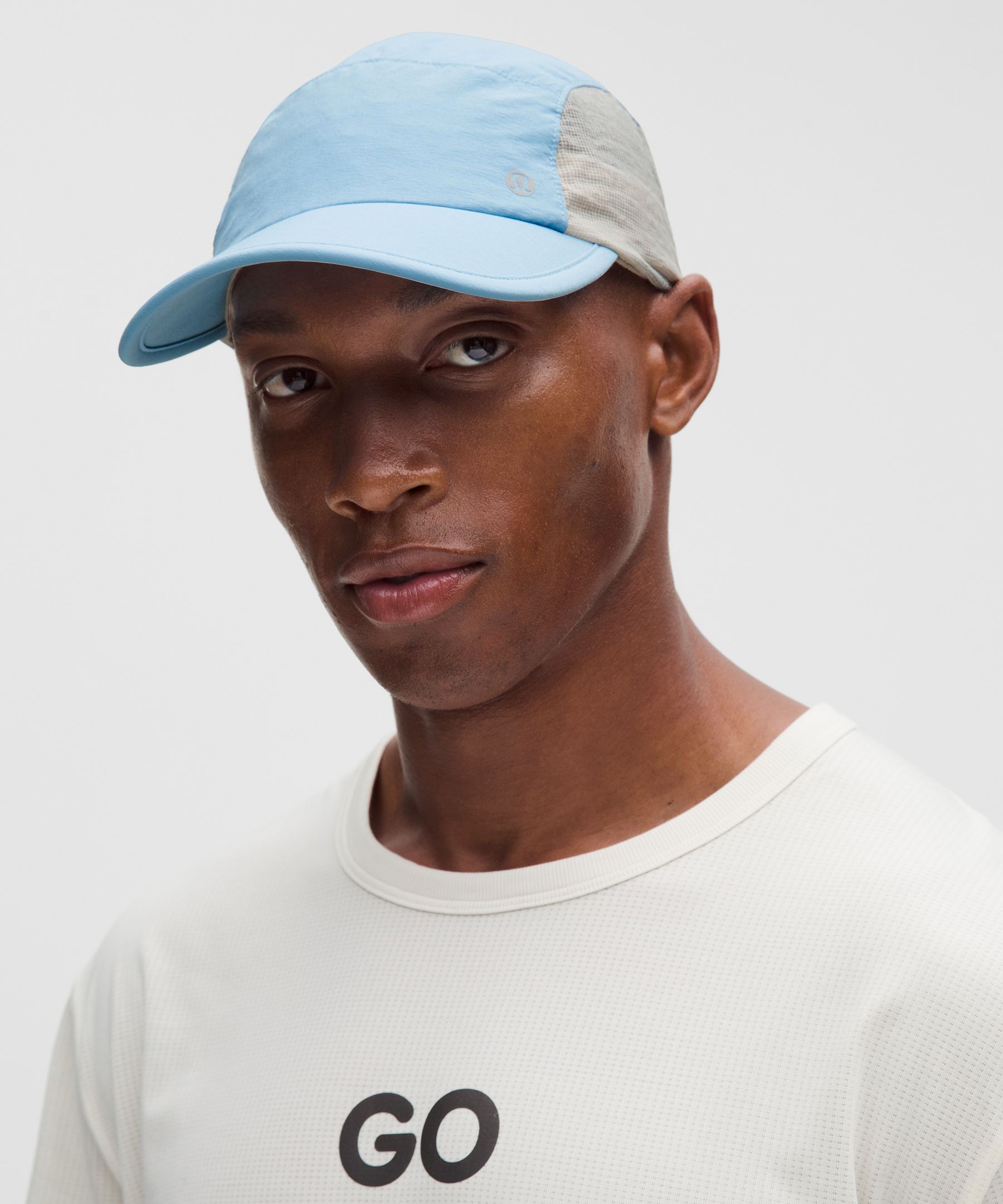 Casquette de running pliable
