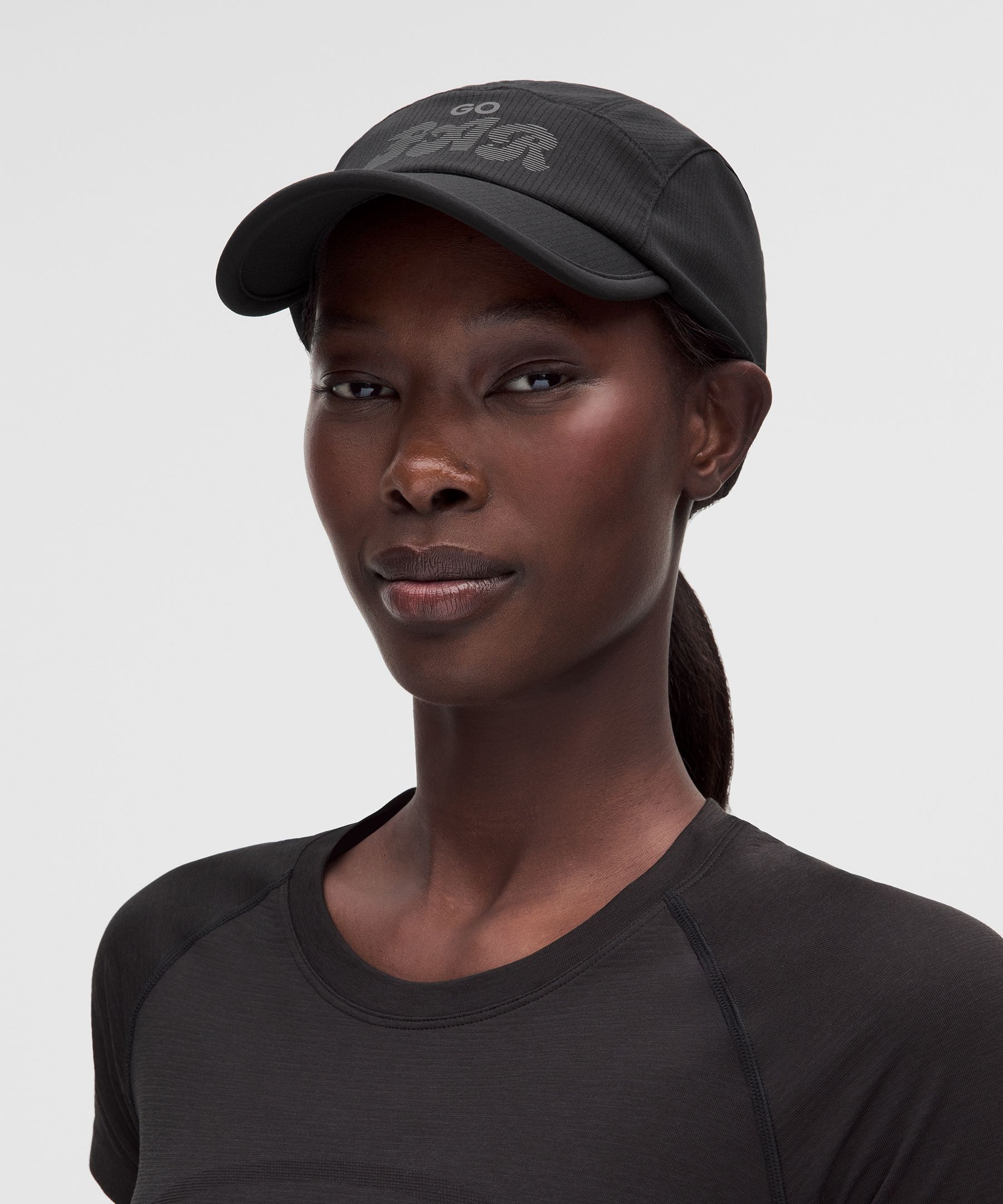 Multi-Panel Running Hat