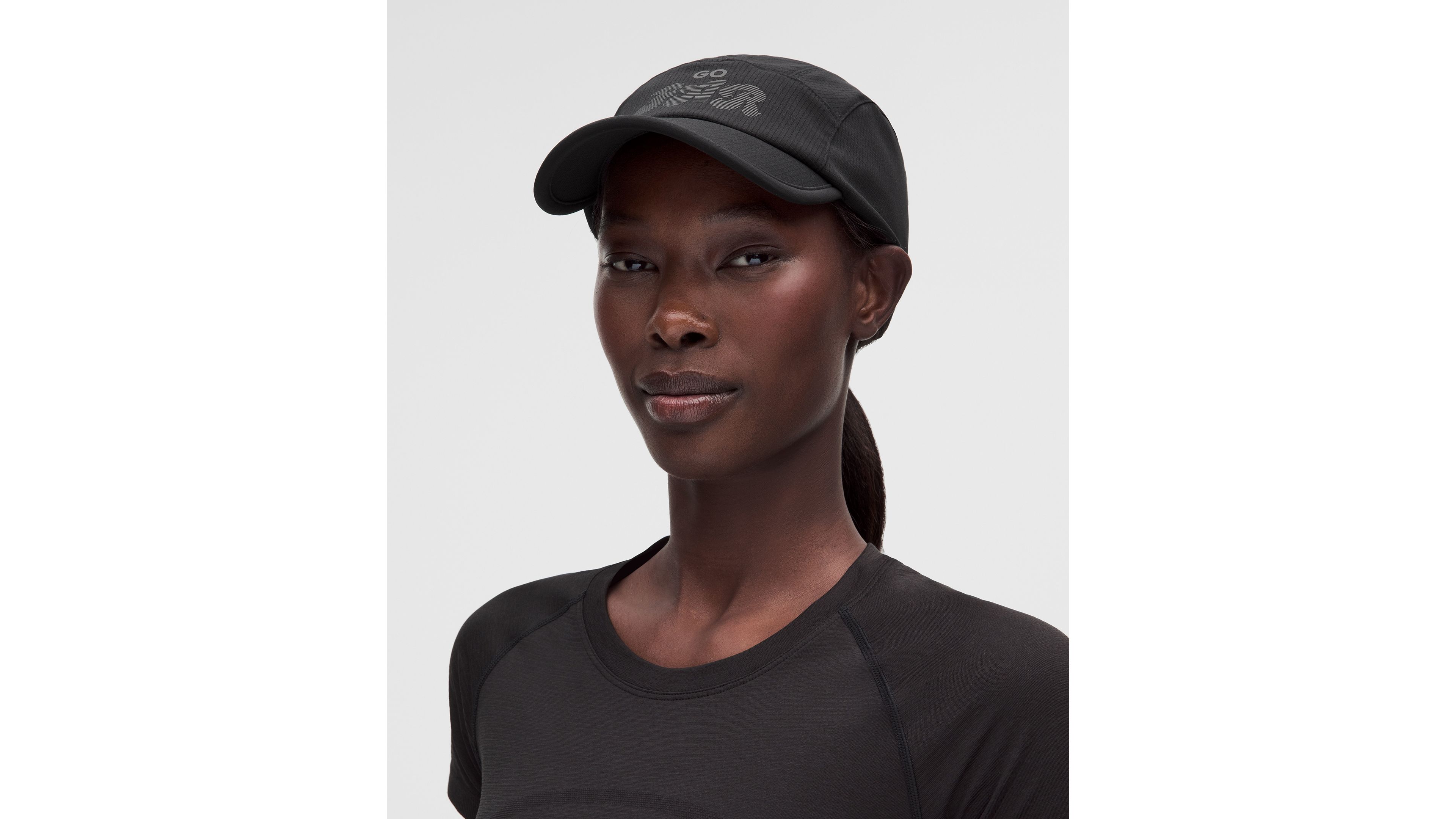 Multi-Panel Running Hat *Go Far