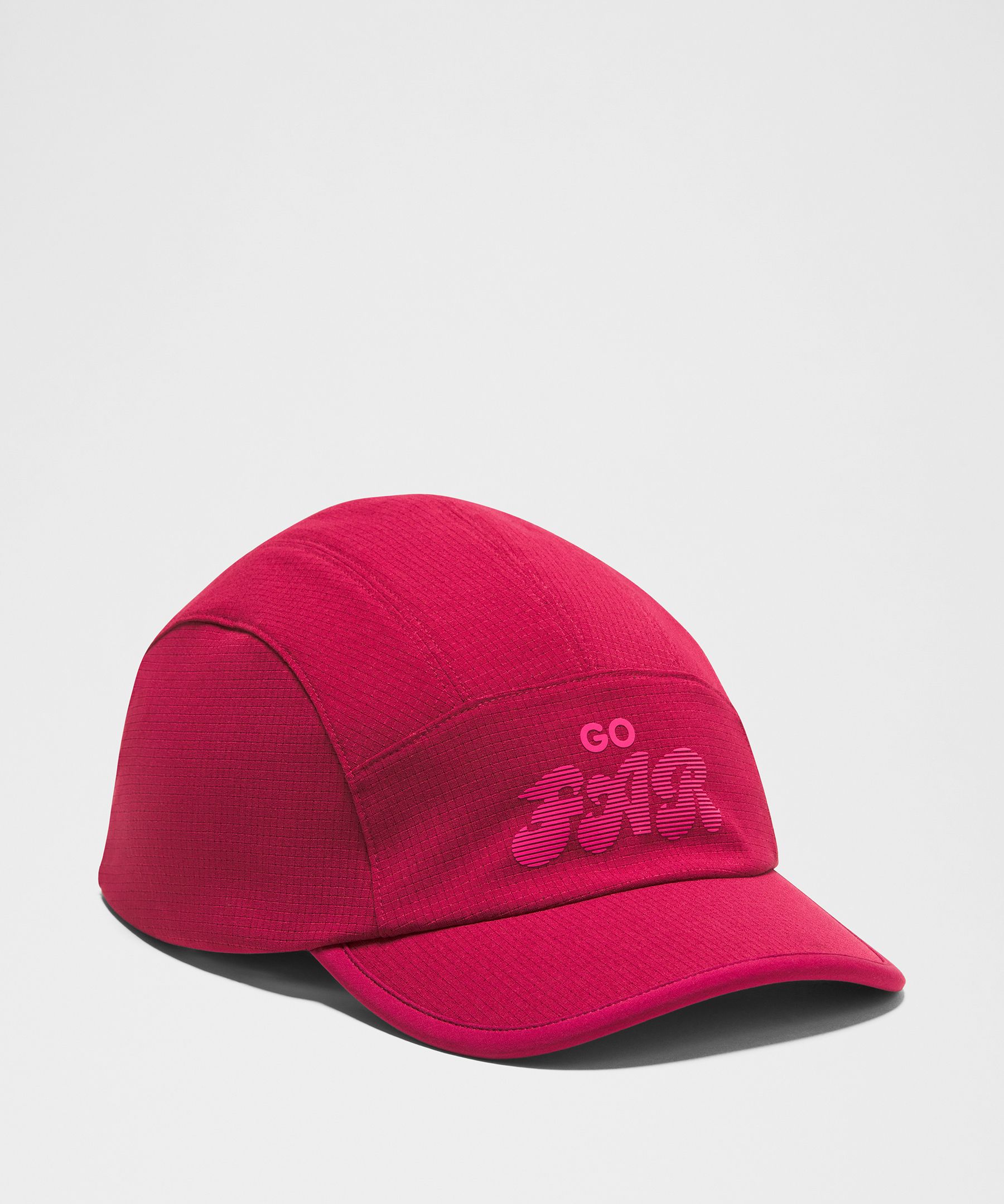 Multi-Panel Running Hat