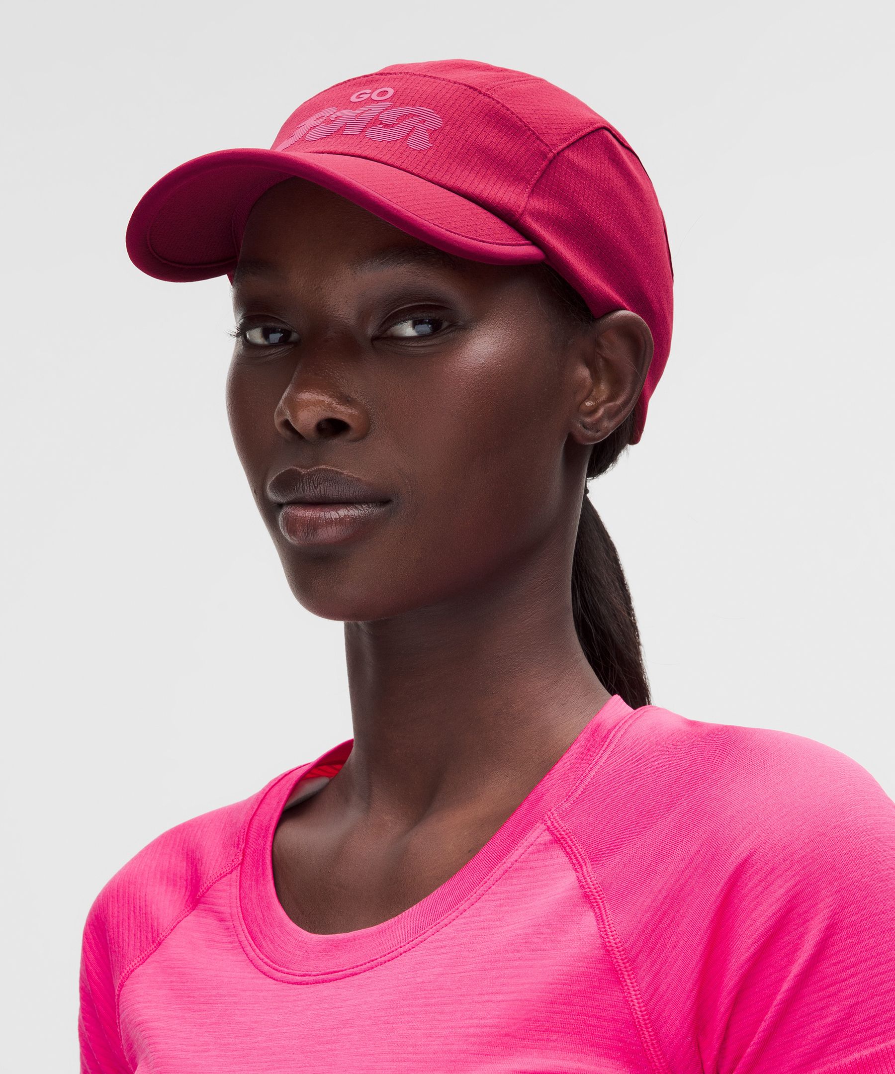 Multi-Panel Running Hat