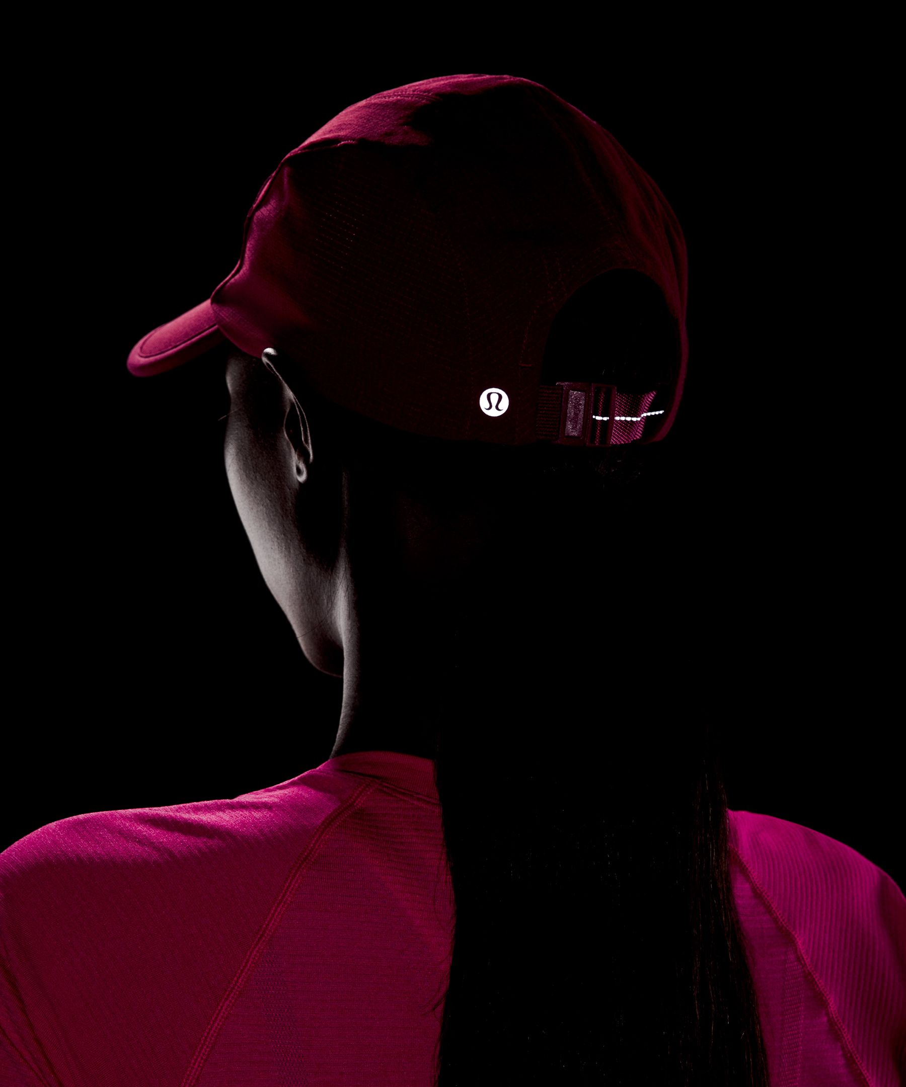 Multi-Panel Running Hat