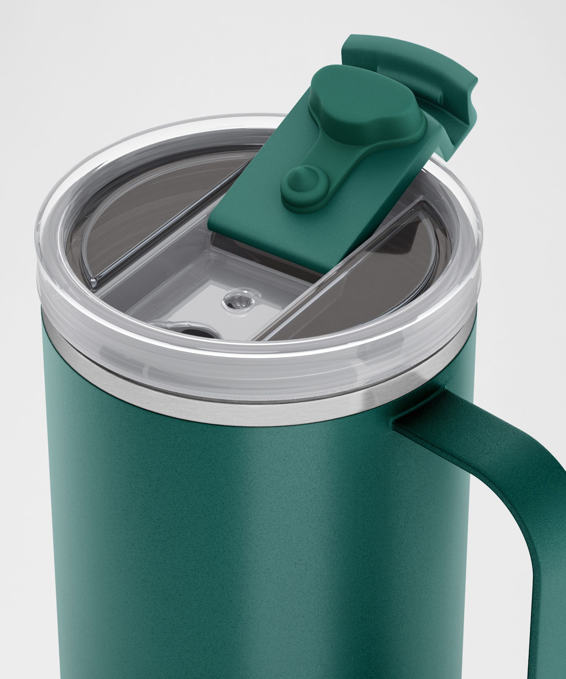 Insulated Mug 12oz - Green