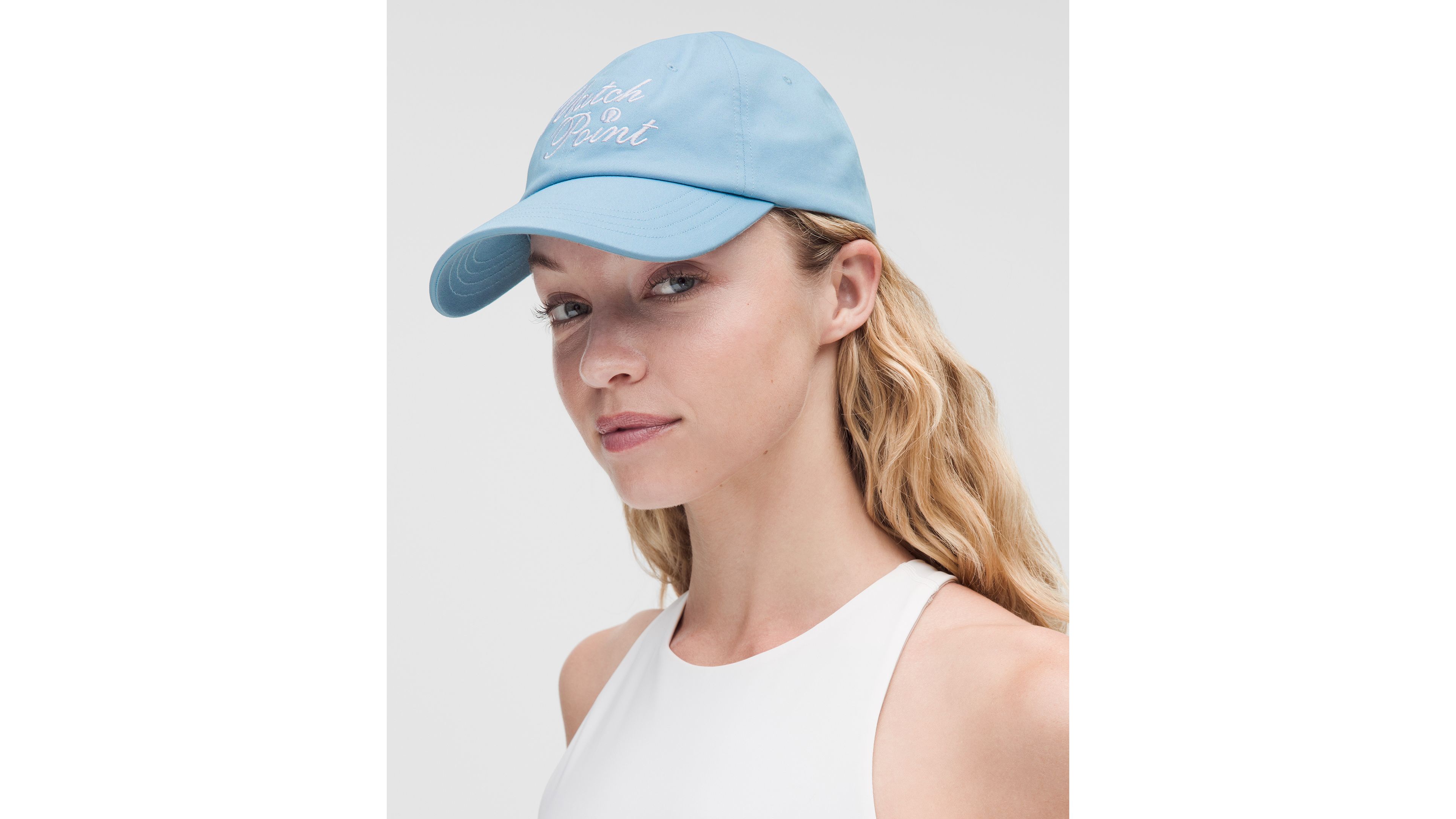 Classic Ball Cap *Tennis Graphic
