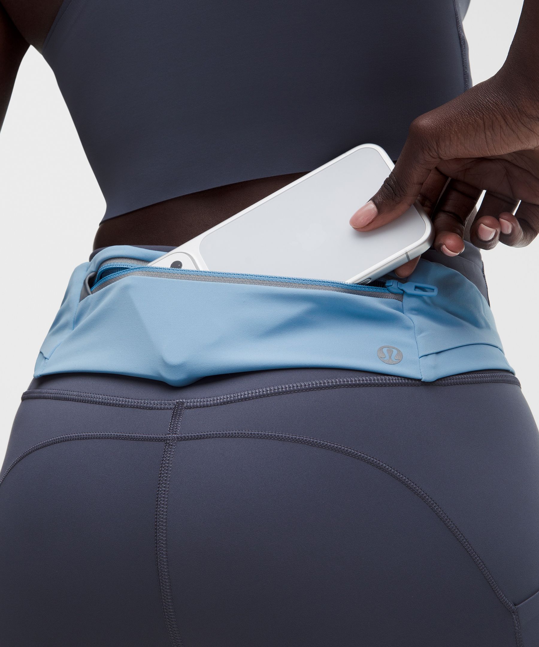 Fast and Free Running Belt - Blue