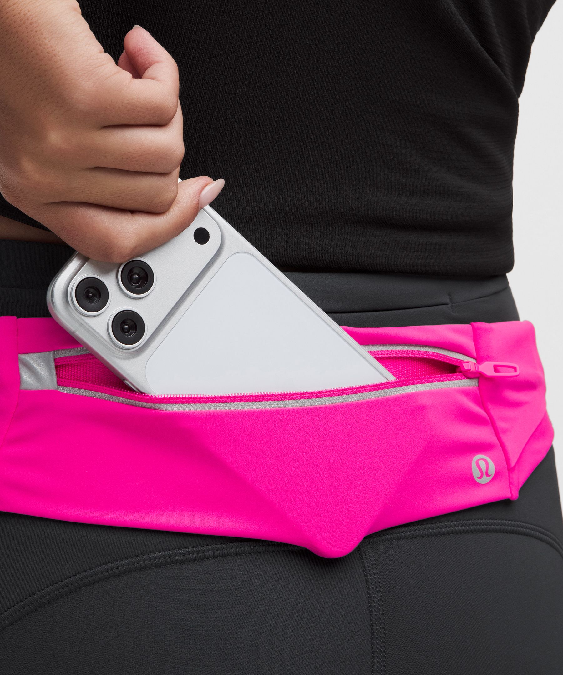 Fast and Free Running Belt - Pink