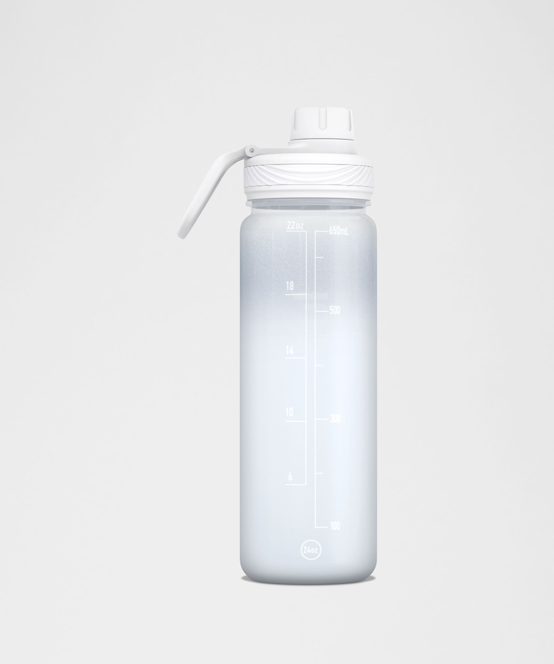 Back to Life Clear Bottle 24oz *Frosted