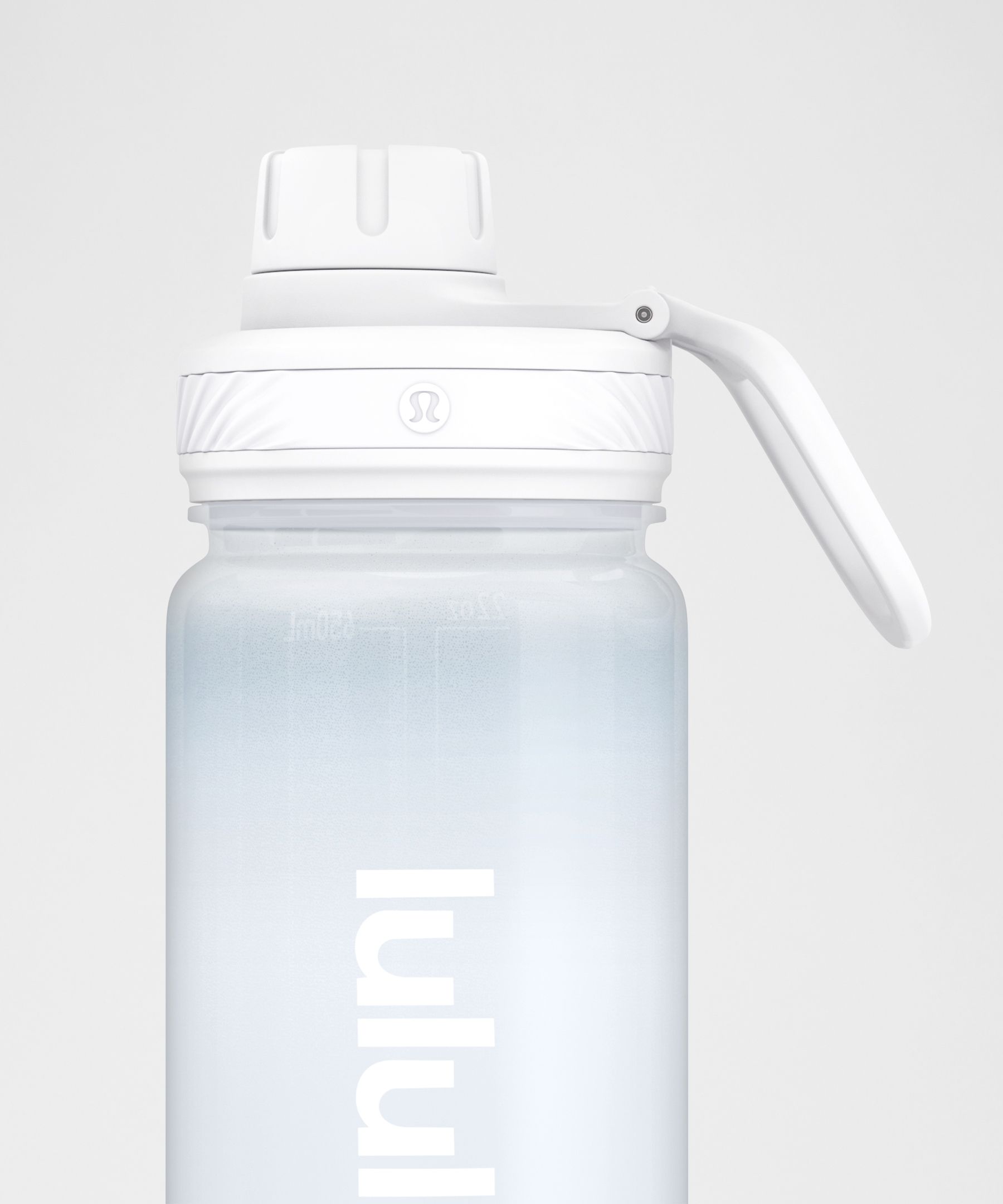 Back to Life Clear Bottle 24oz *Frosted