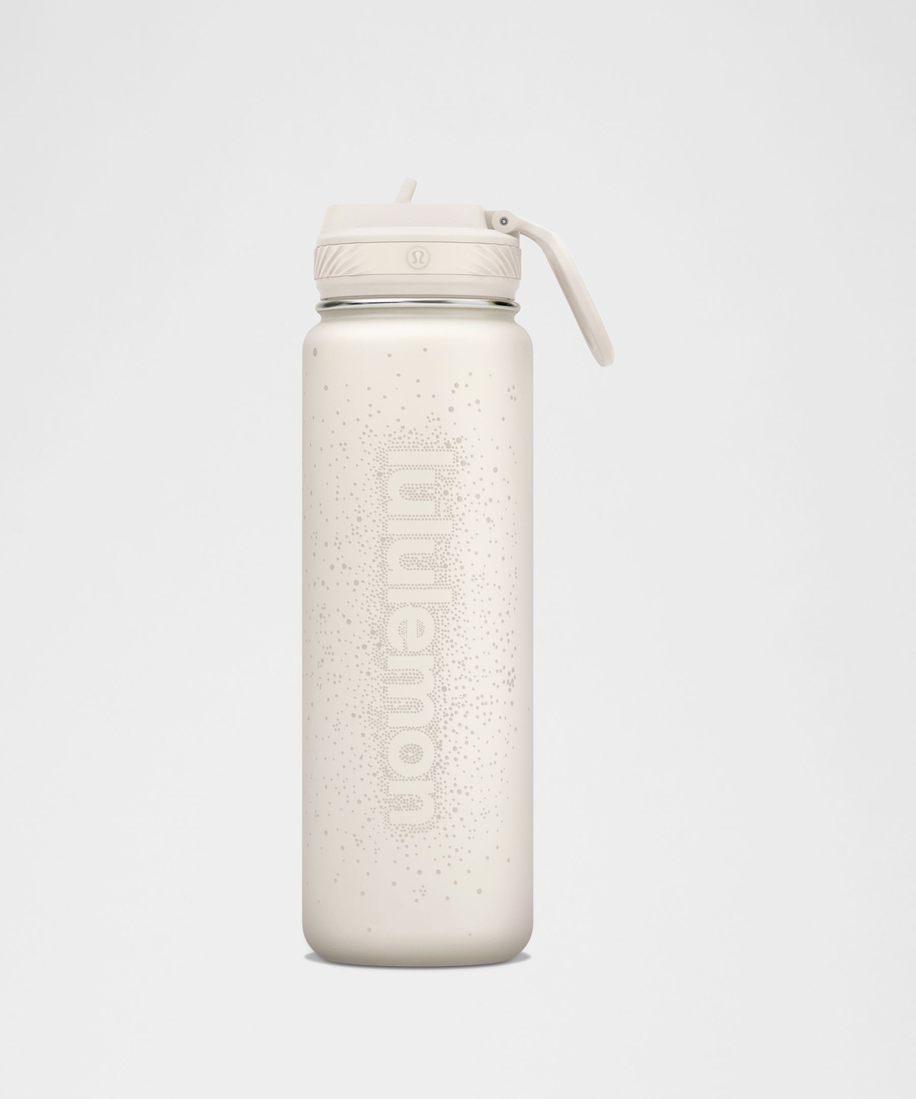 Back to Life Sport Bottle 24oz Straw Lid *Raindrop