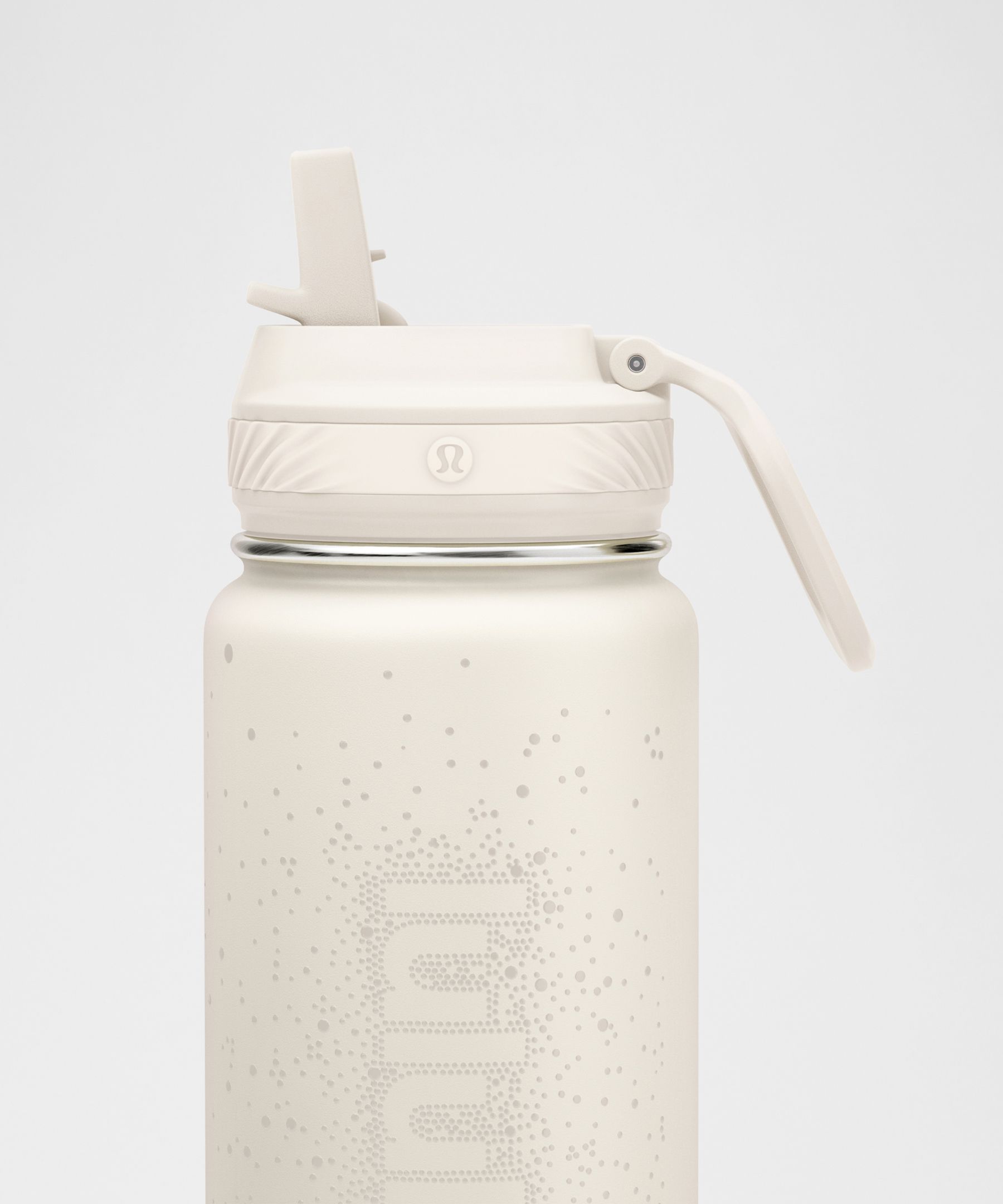 Back to Life Sport Bottle 24oz Straw Lid *Raindrop