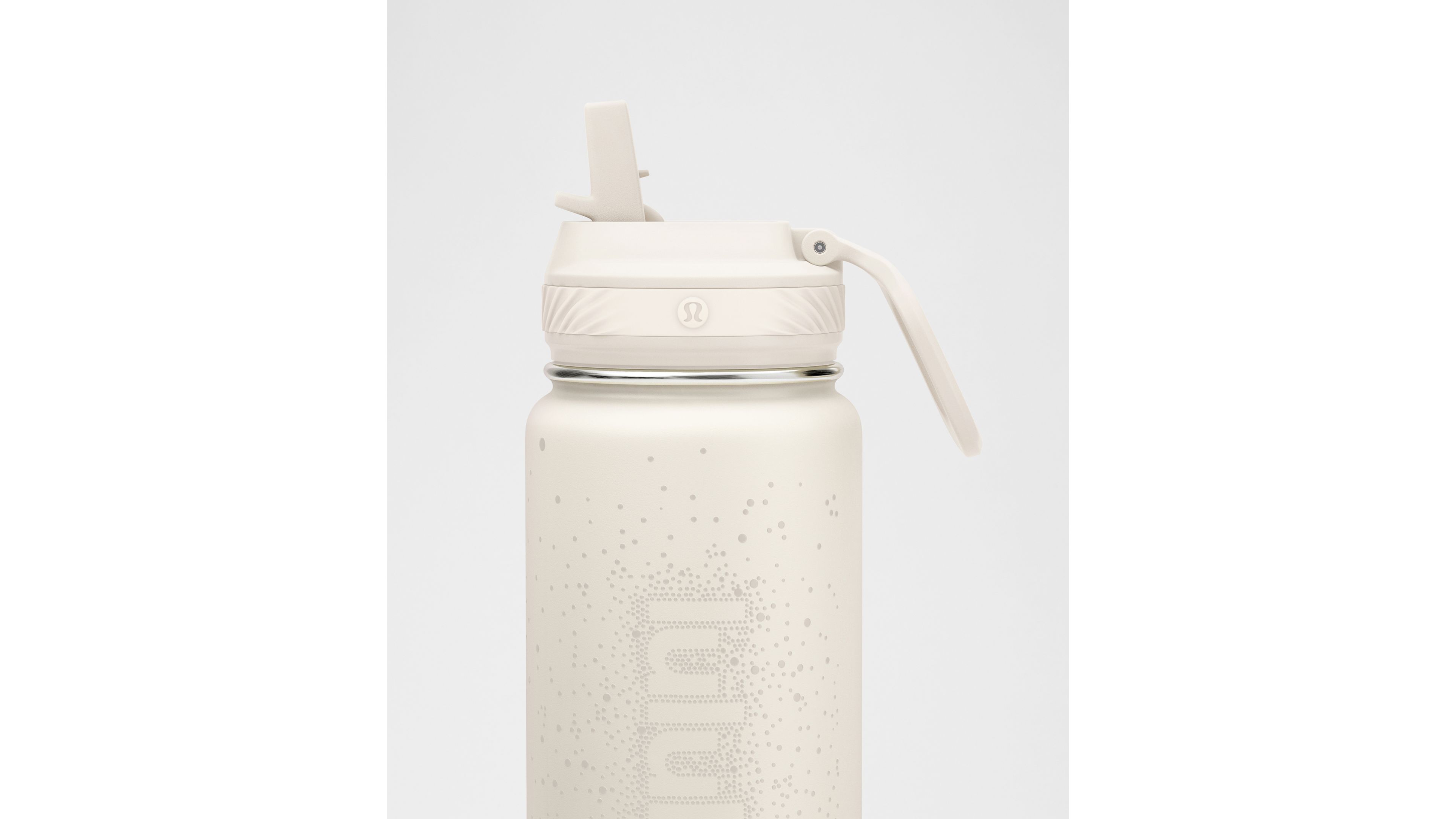 Back to Life Sport Bottle 24oz Straw Lid *Raindrop