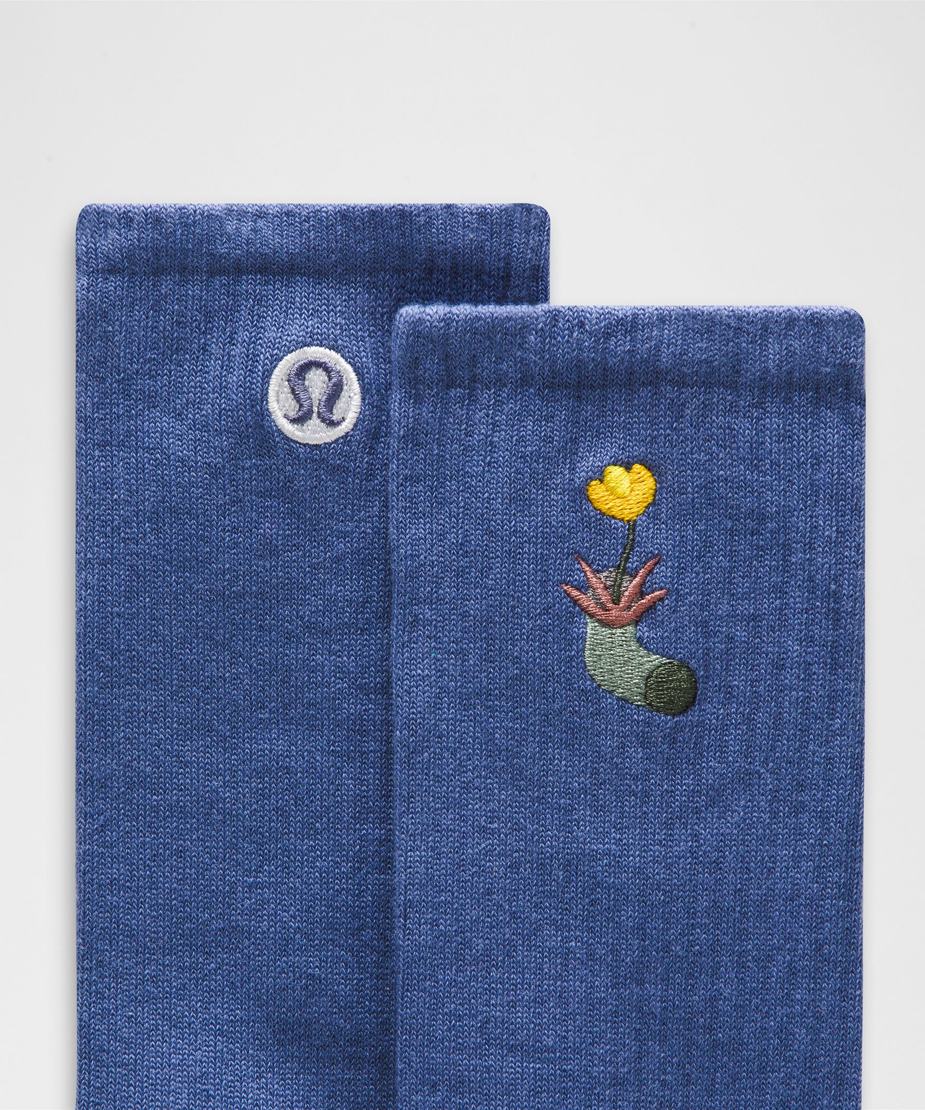 lululemon x Geoff McFetridge Unisex Daily Essential Socks *3 Pack