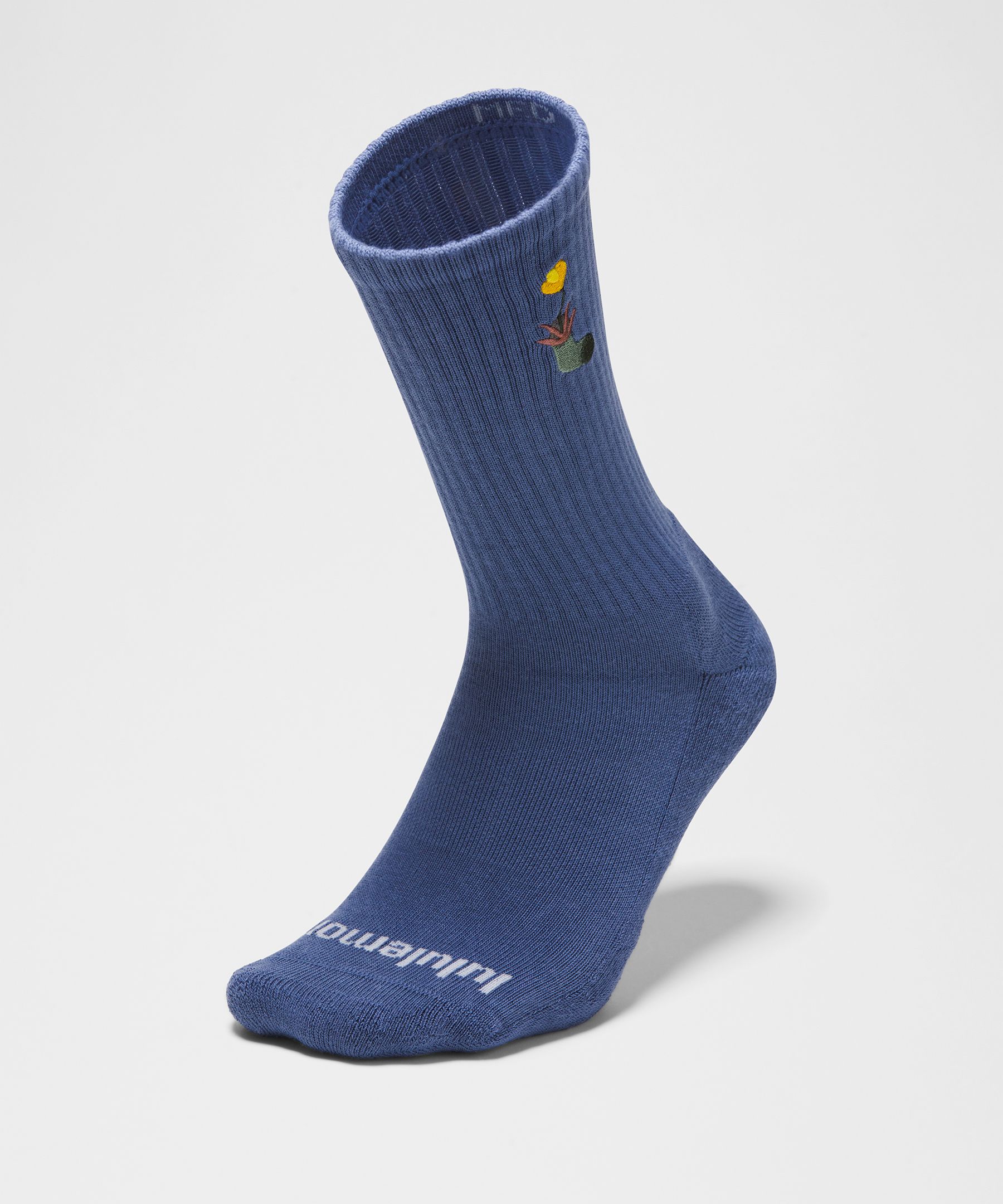 lululemon x Geoff McFetridge Unisex Daily Essential Socks *3 Pack