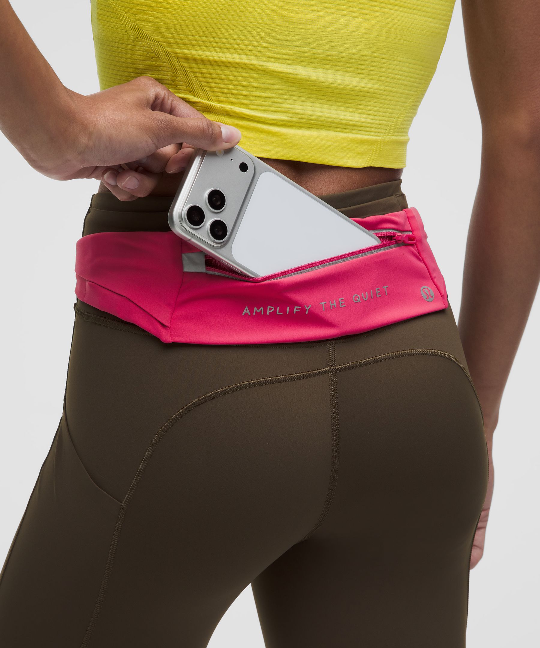 lululemon x Geoff McFetridge Fast and Free Distance Running Belt