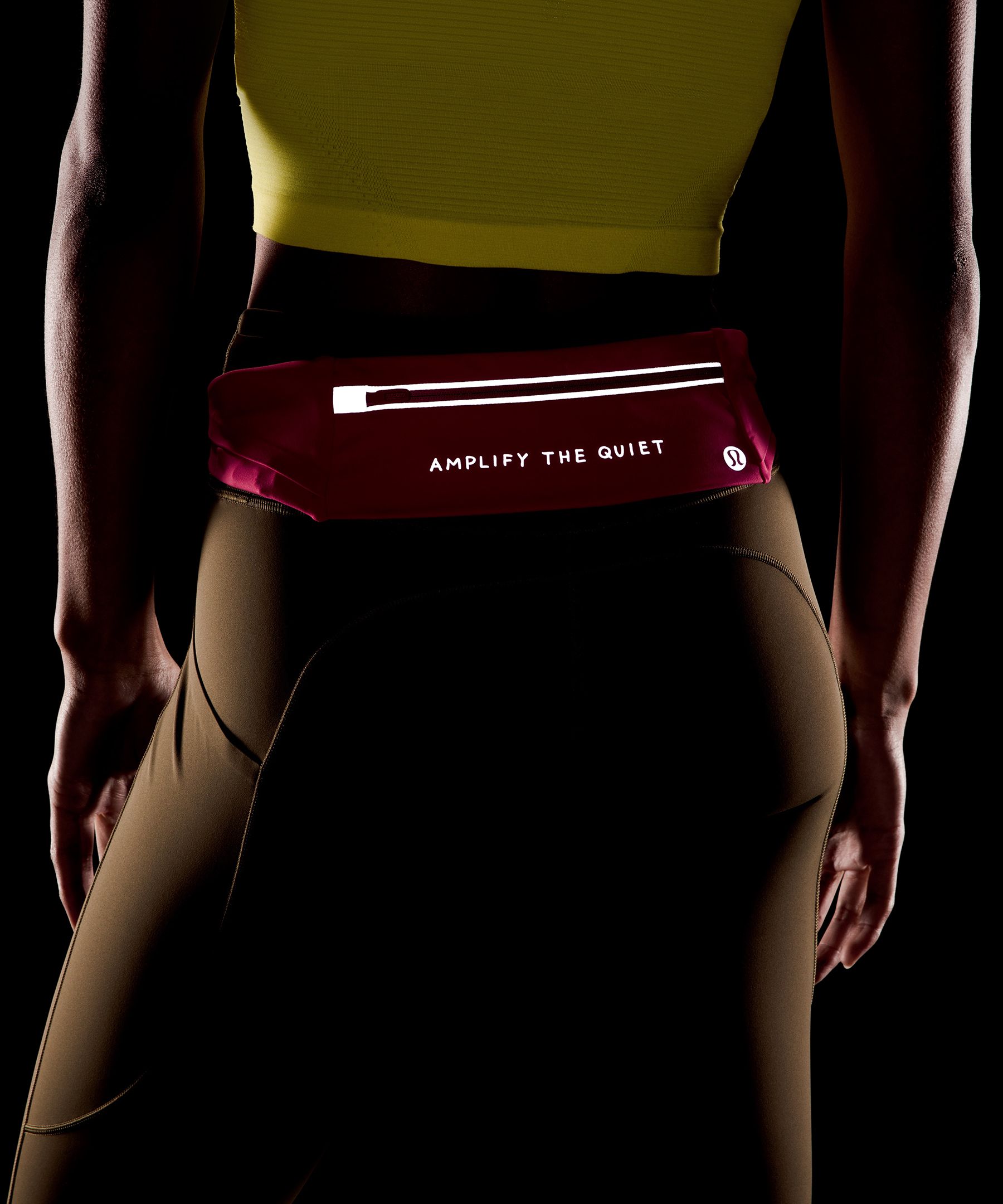 lululemon x Geoff McFetridge Fast and Free Distance Running Belt