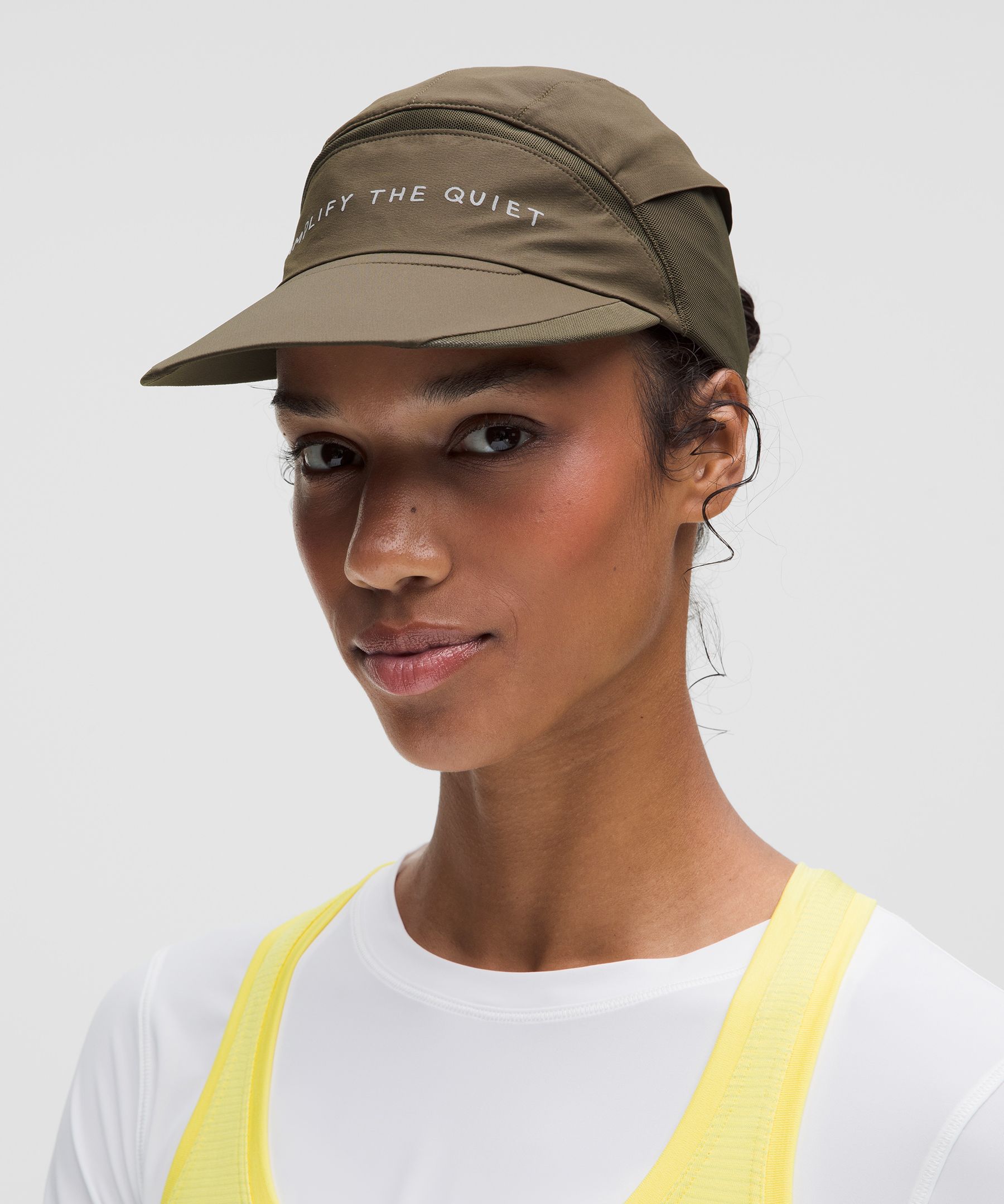 lululemon x Geoff McFetridge Mesh Panelled Running Hat