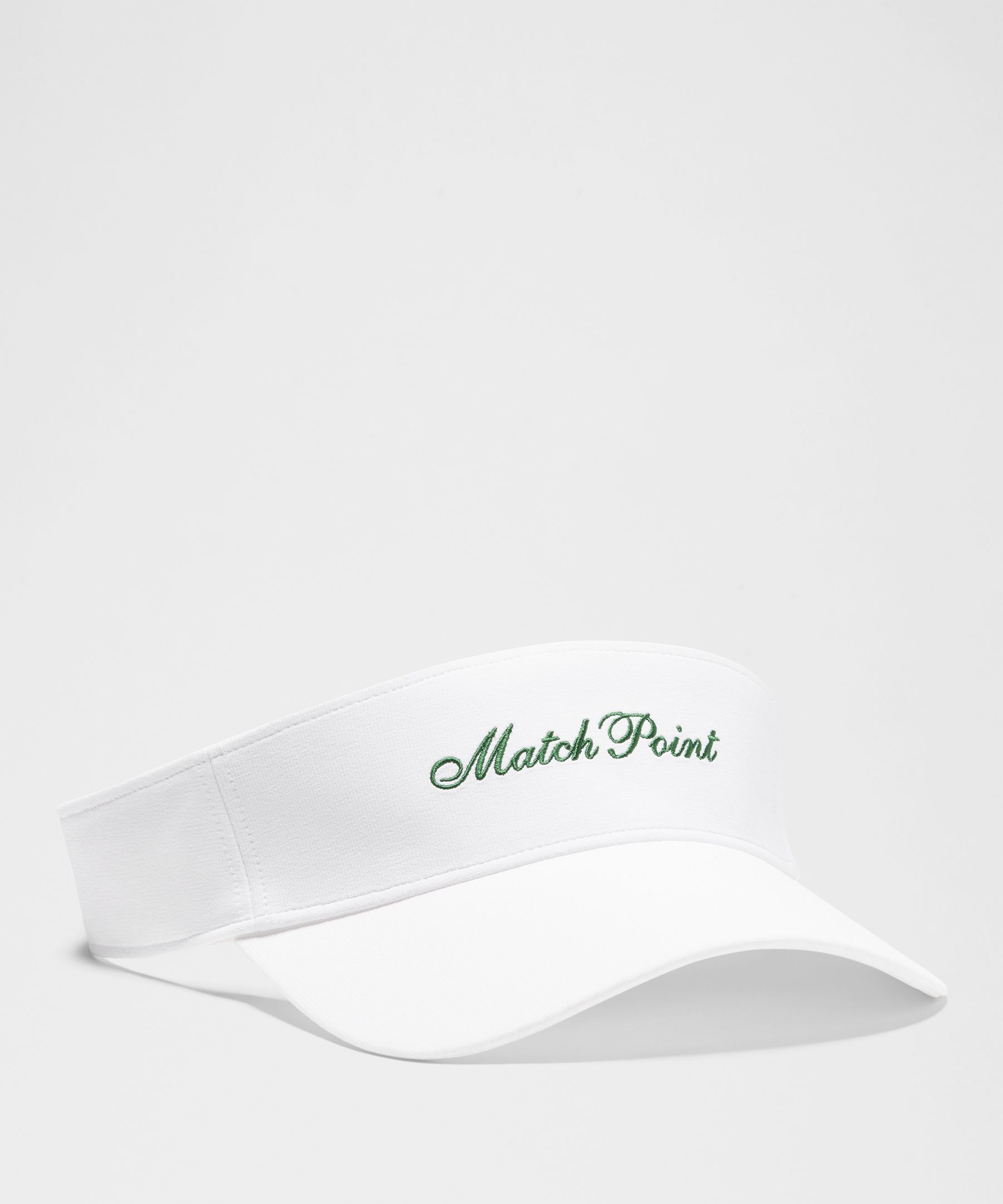 Removable Sweatband All-Sport Visor *Tennis Graphic