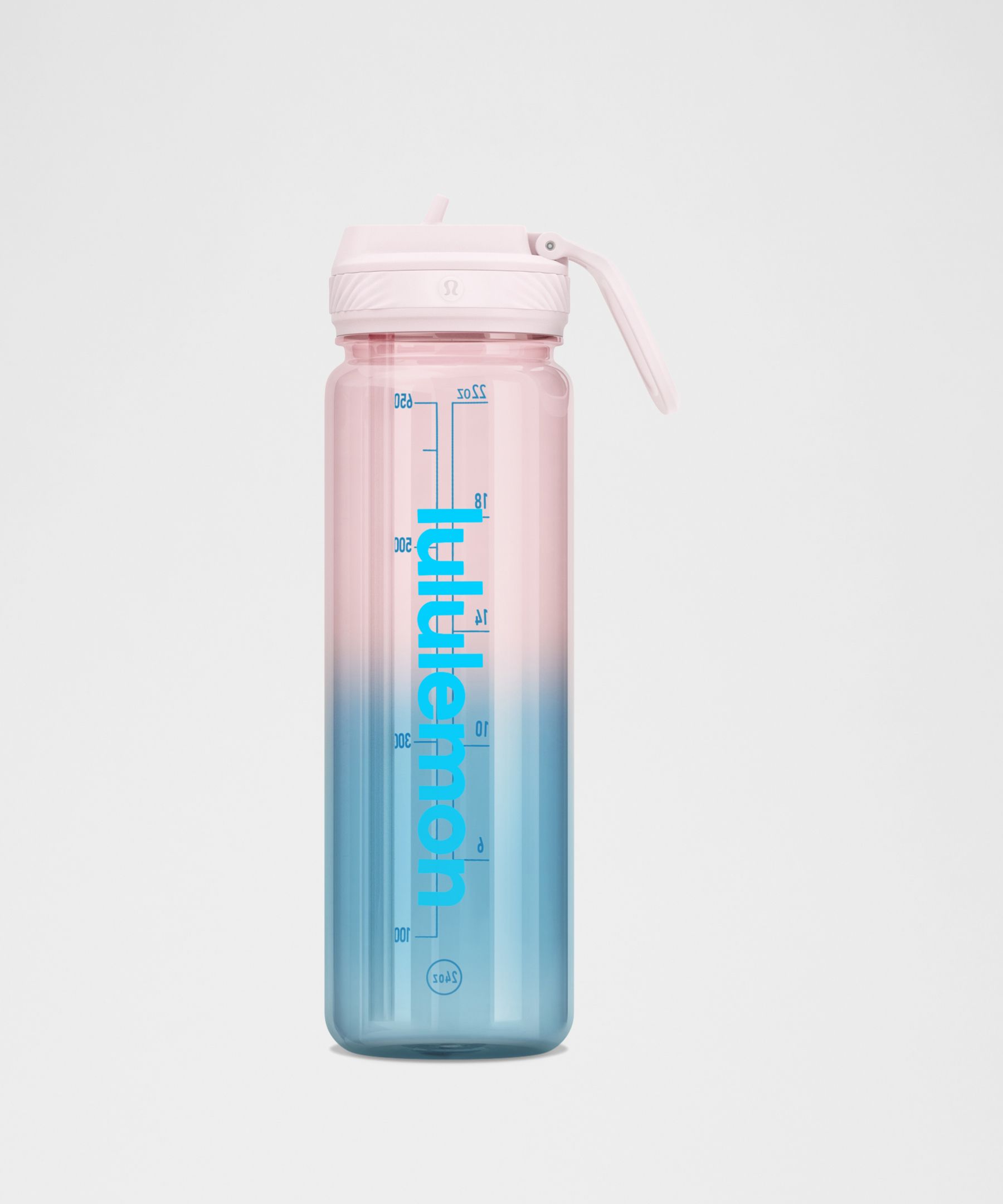 Back to Life Clear Bottle 24oz *Straw Lid