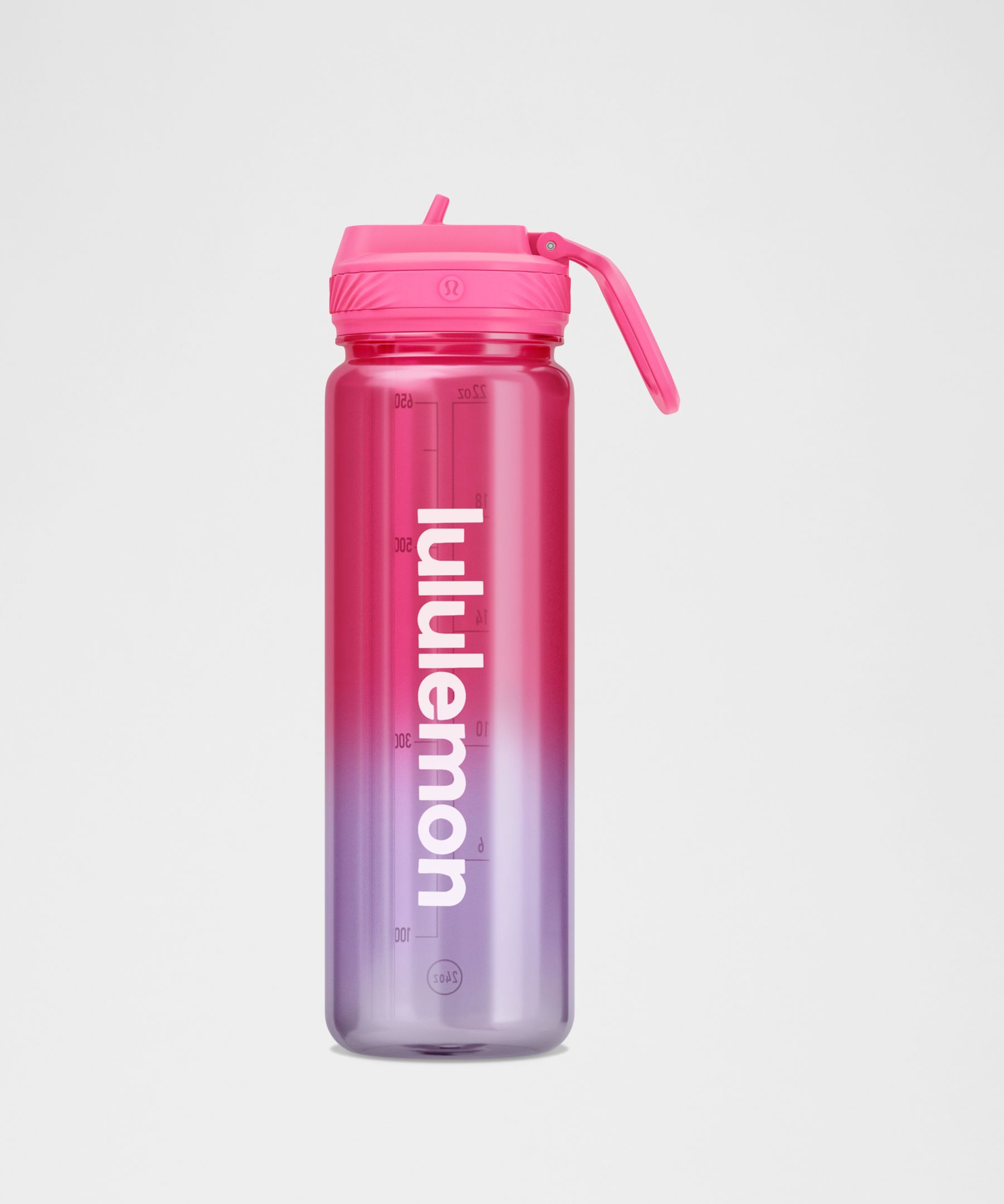 Lululemon Back To Life Clear Bottle 24oz