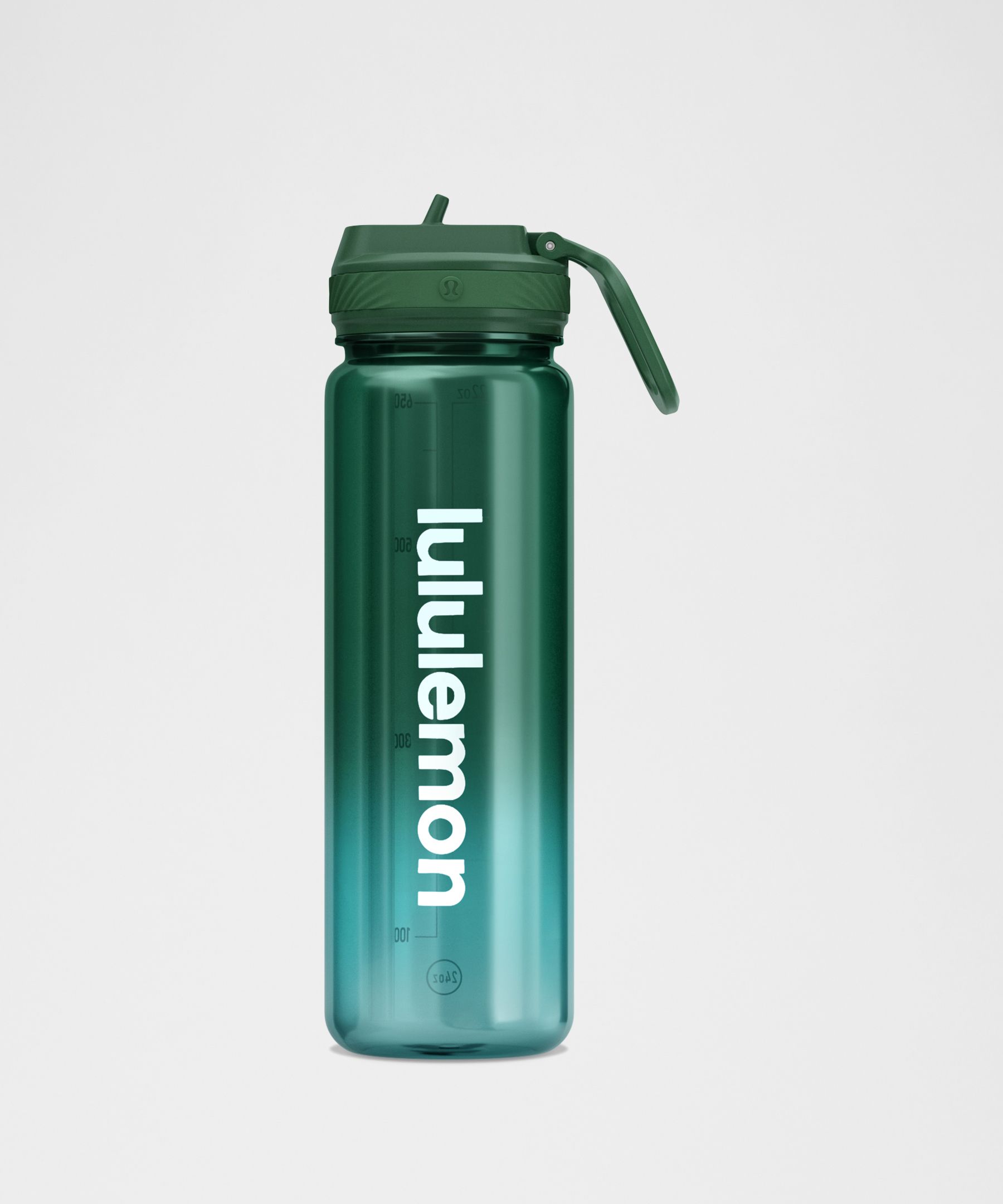 Lululemon Back To Life Clear Bottle 24oz