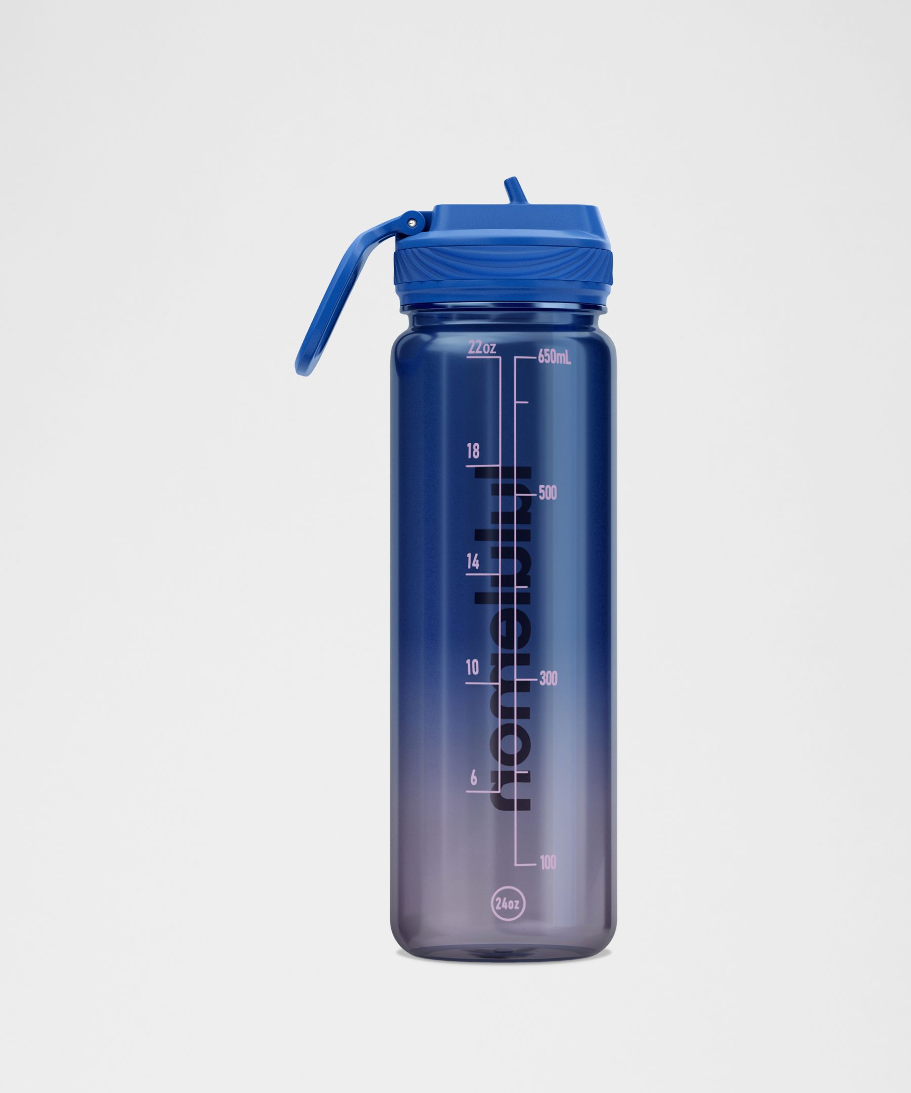 Back to Life Clear Bottle 24oz