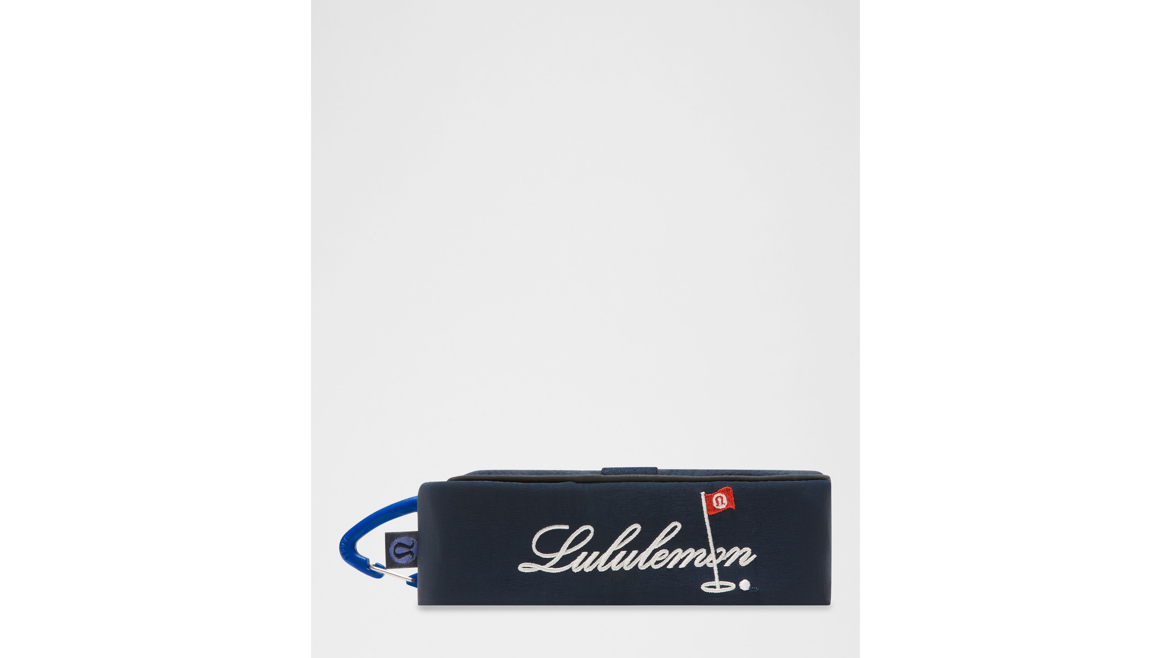 Clippable Nano Golf Pouch *Golf Flag