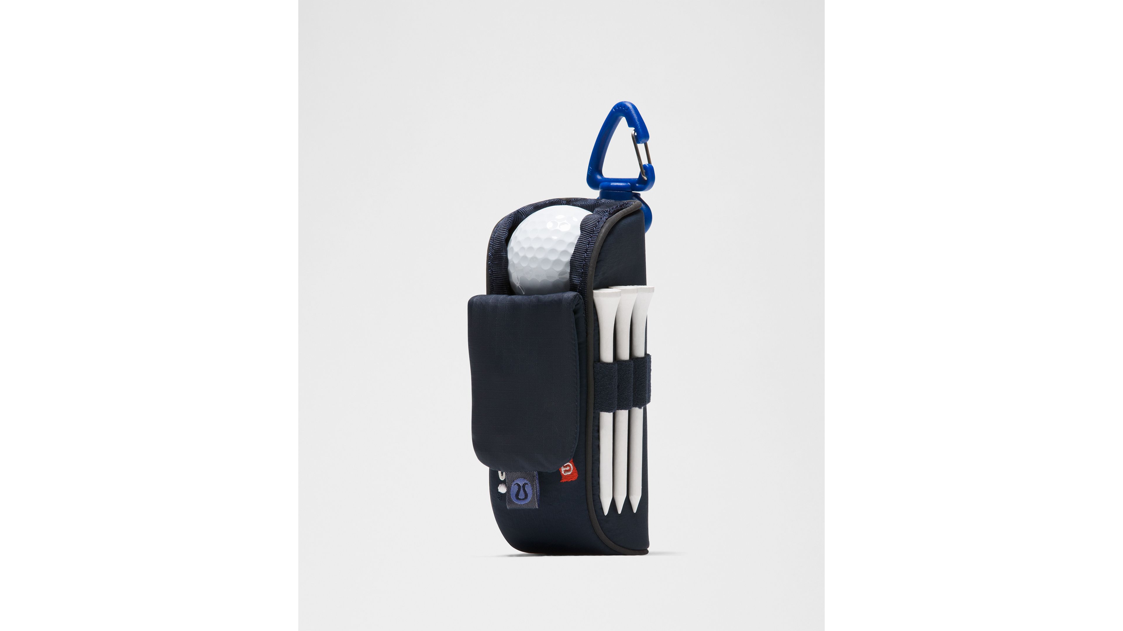 Clippable Nano Golf Pouch *Golf Flag