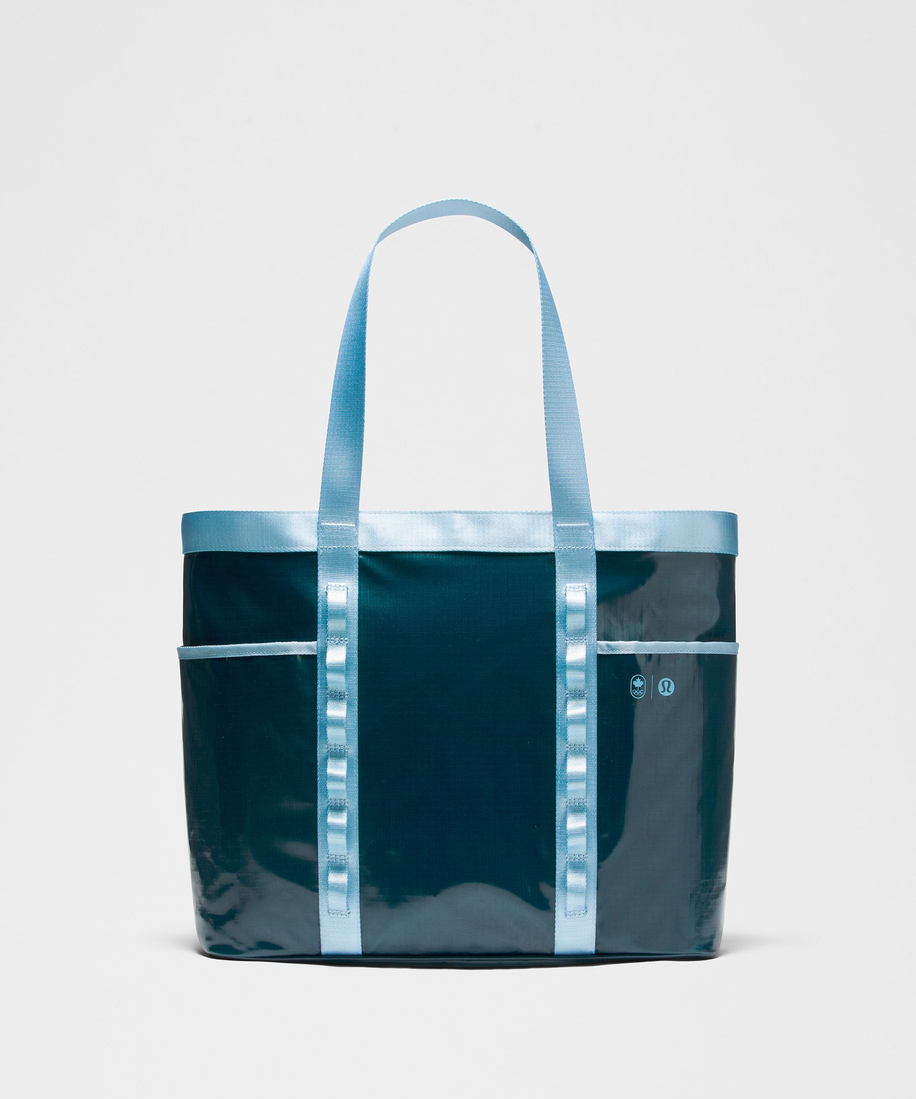 Team Canada Ripstop Cinch-Closure Tote Bag 20L