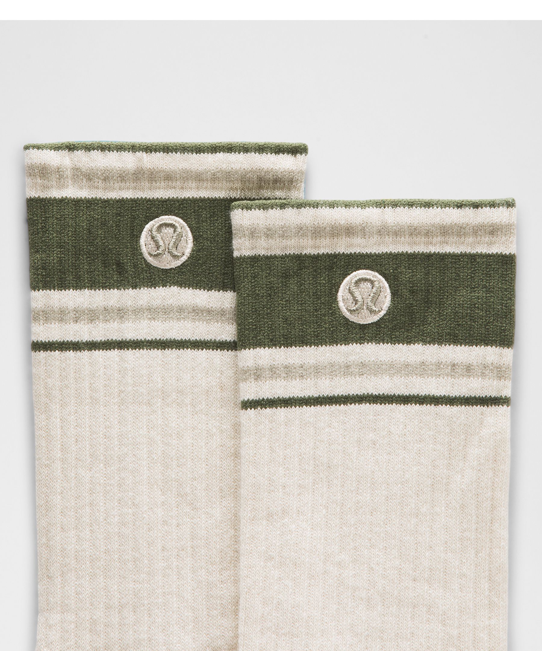 Chaussettes Daily Essential unisexes *Rayures r&eacute;tro