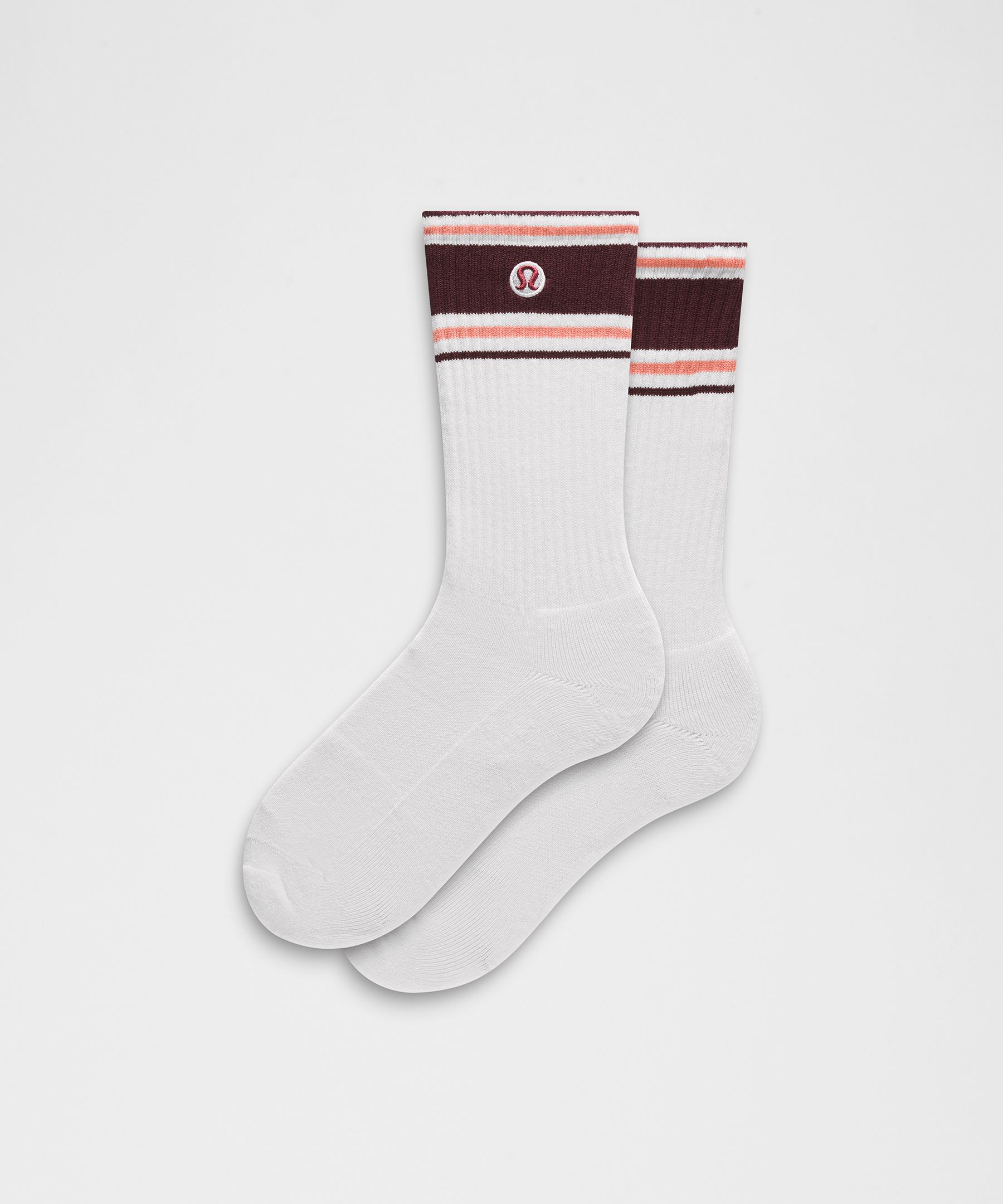 Chaussettes Daily Essential unisexes *Rayures r&eacute;tro