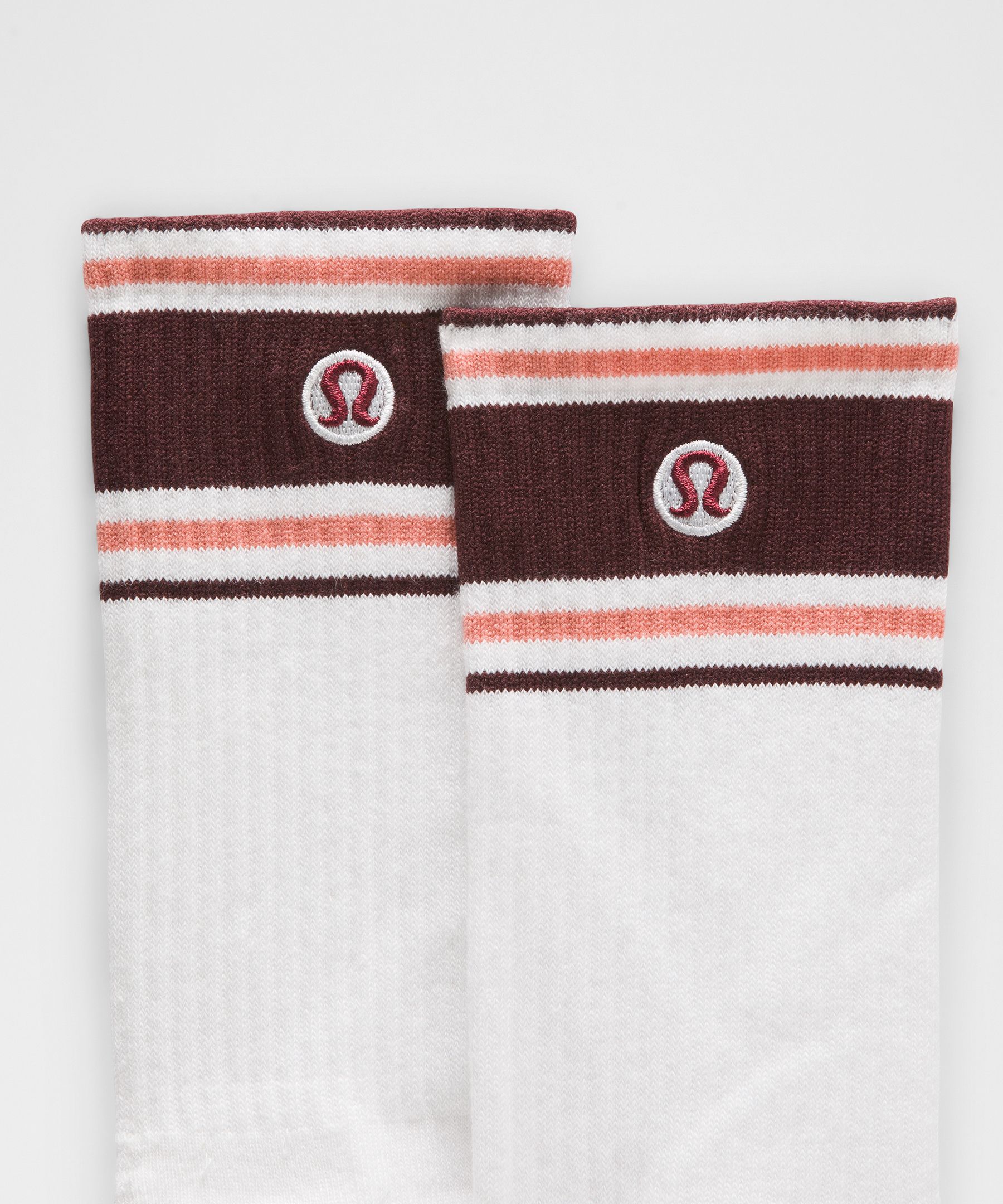 Chaussettes Daily Essential unisexes *Rayures r&eacute;tro
