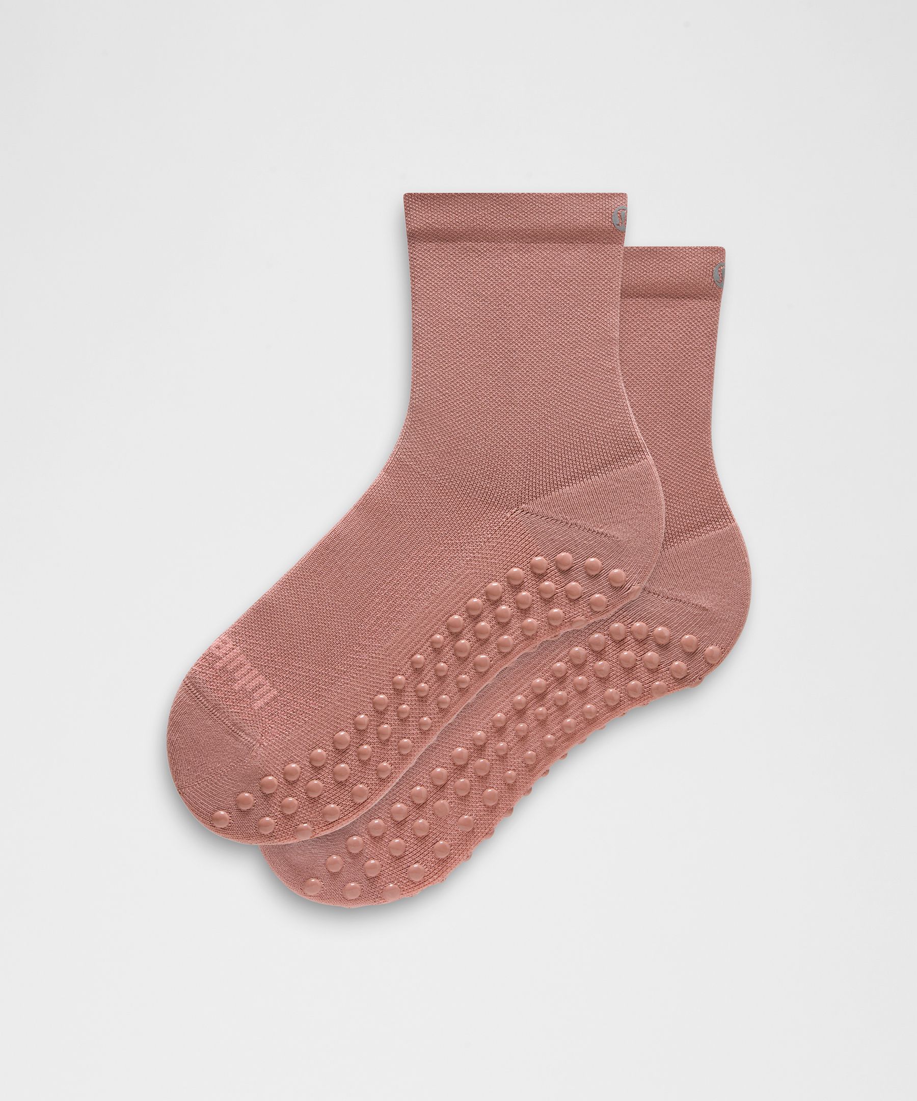 Chaussettes quart antidérapantes unisexe Find Your Balance