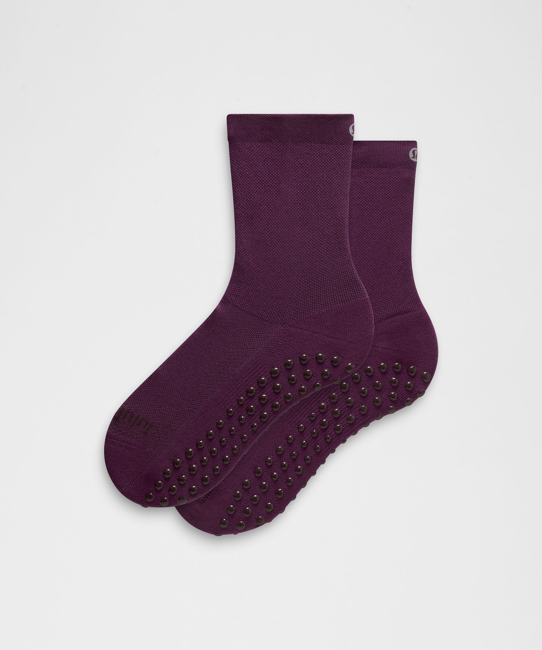 Unisex Find Your Balance Grip Quarter Socks