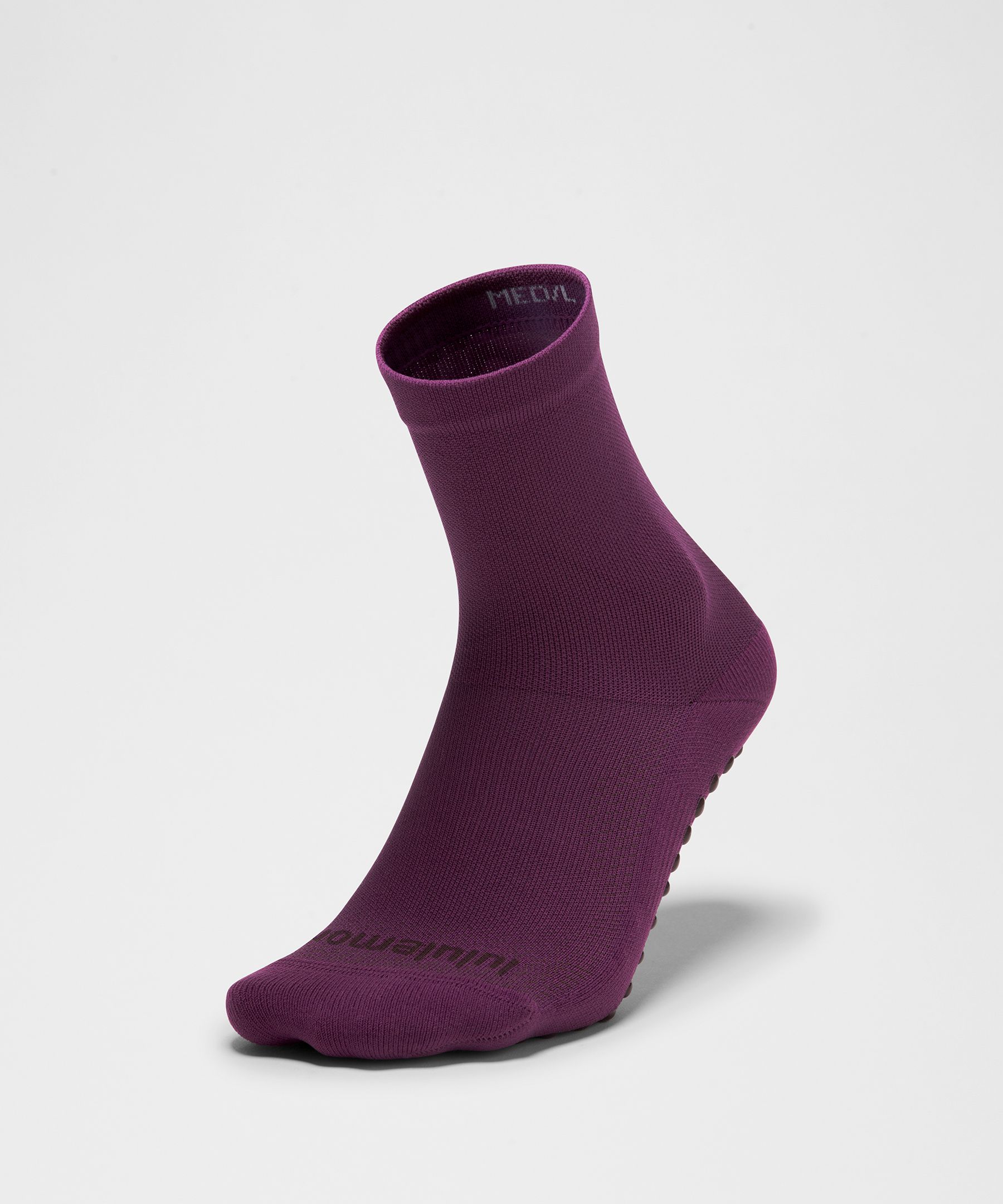 Unisex Find Your Balance Grip Quarter Socks