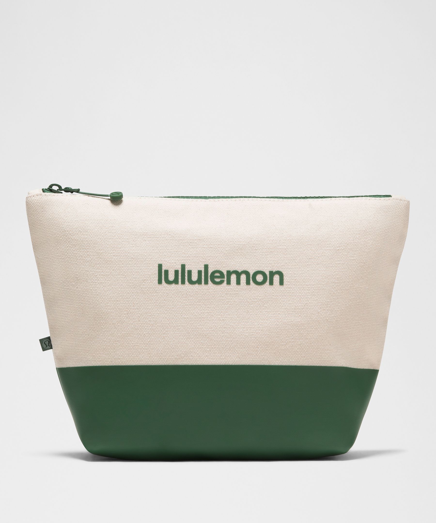 lululemon – Canvas Pouch Bag Wordmark – Color White