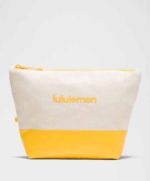 Сумка-косметичка Lululemon Canvas Pouch