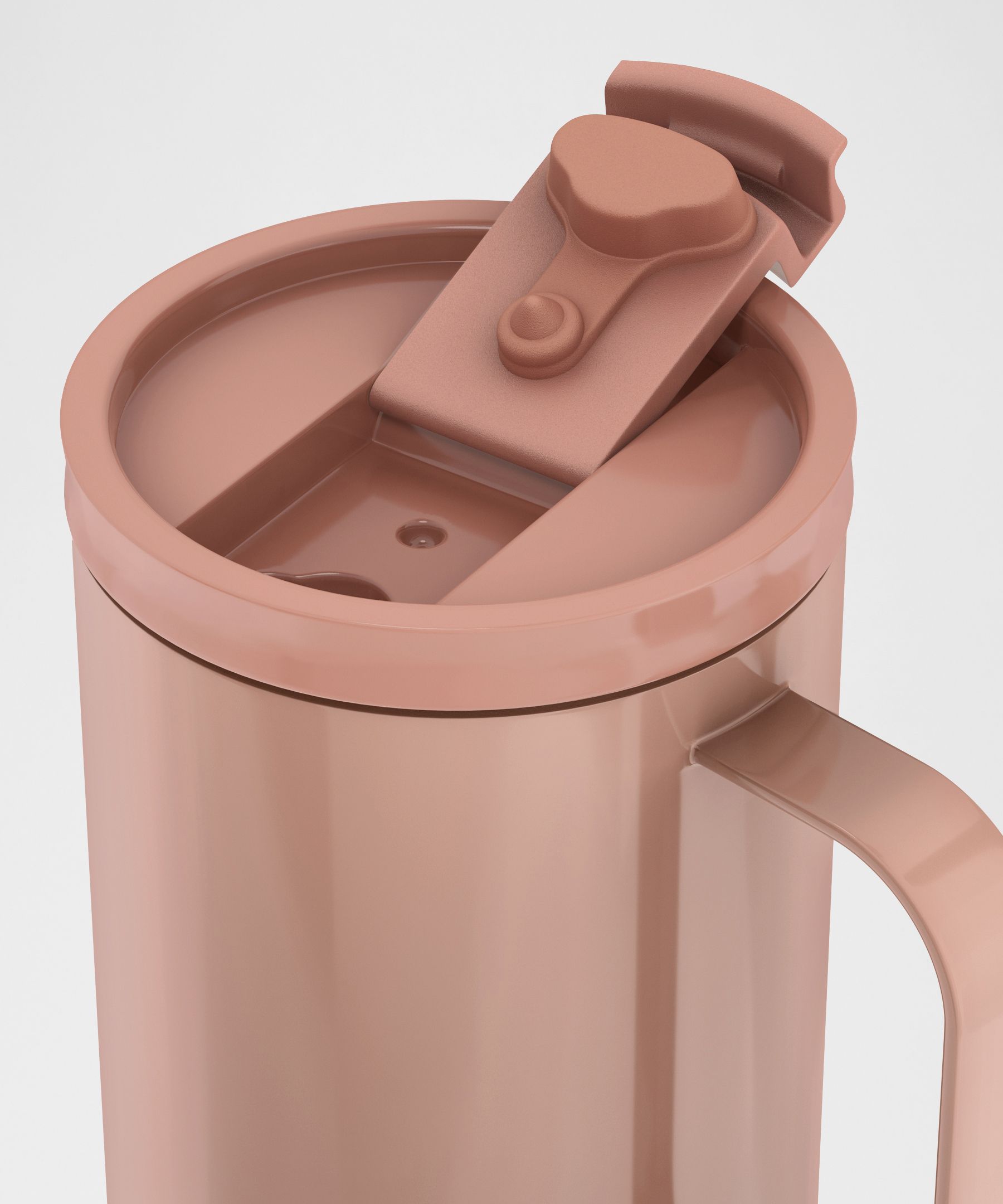 Insulated Mug 12oz - Gold