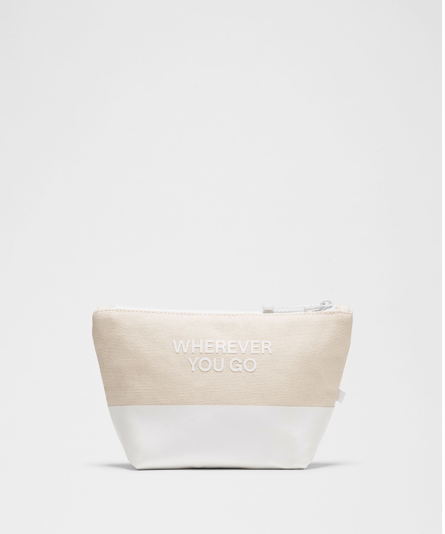Canvas Pouch Mini *Wordmark