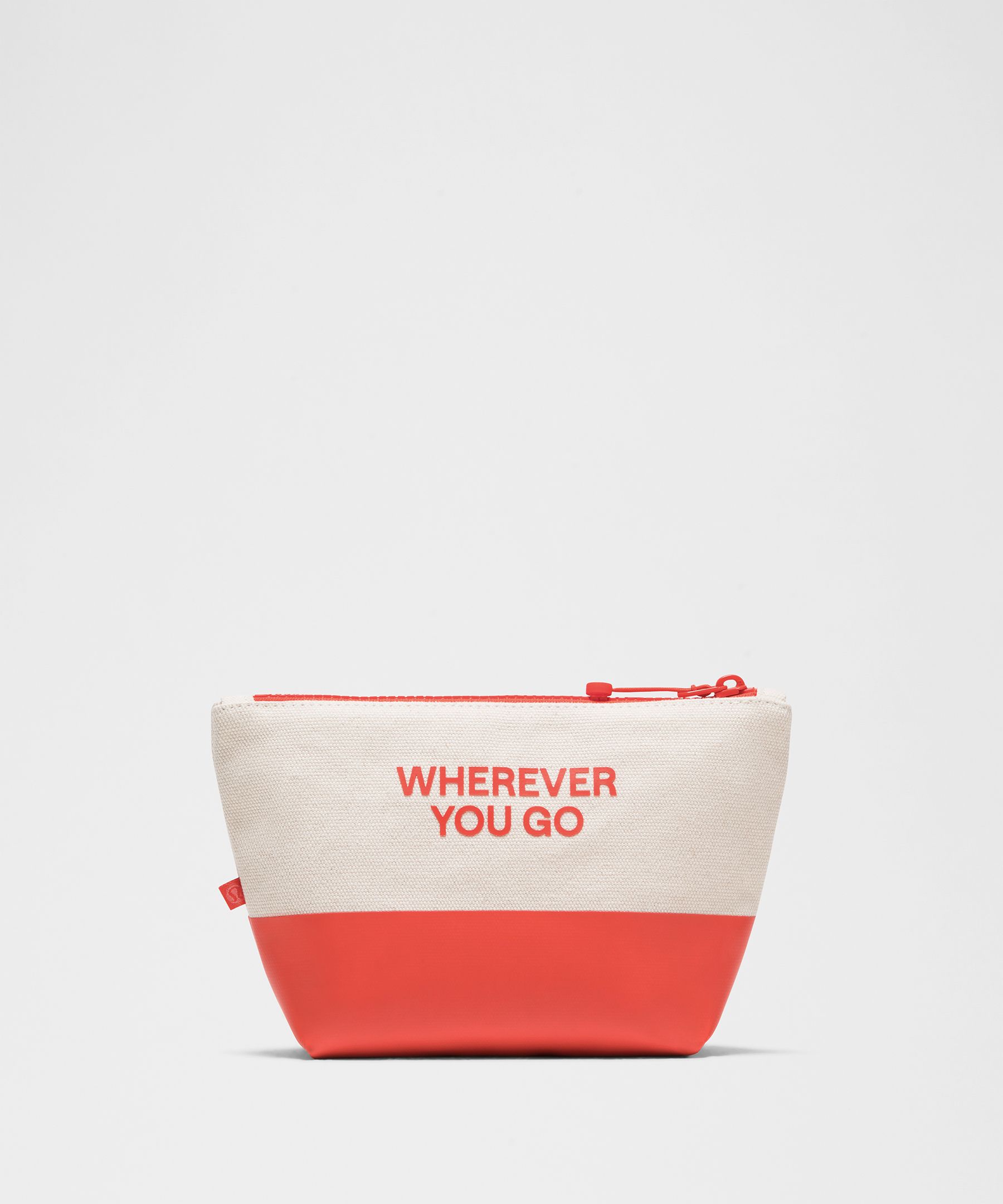Canvas Pouch Mini *Wordmark