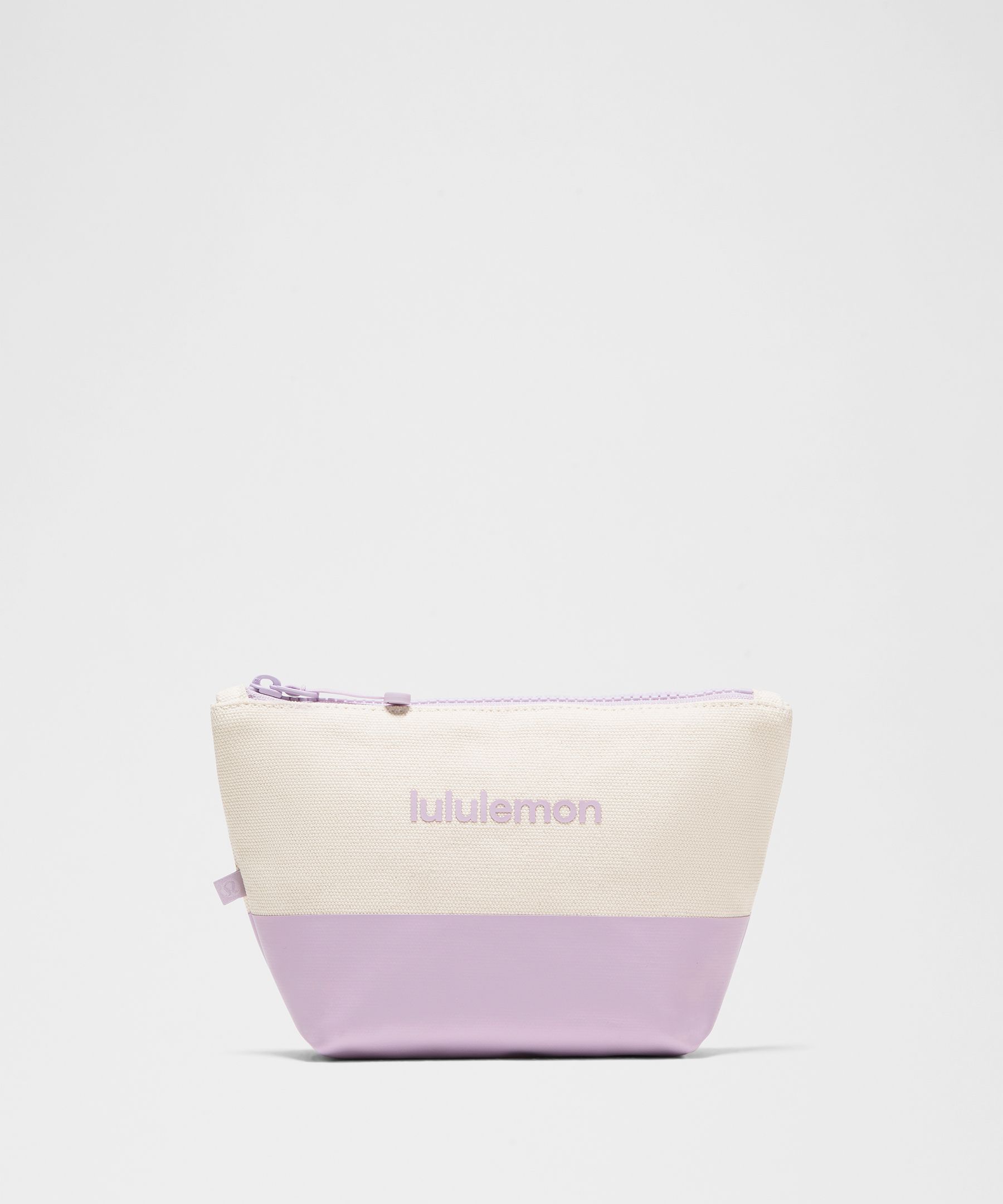 lululemon – Canvas Pouch Bag Mini Wordmark – Color Purple