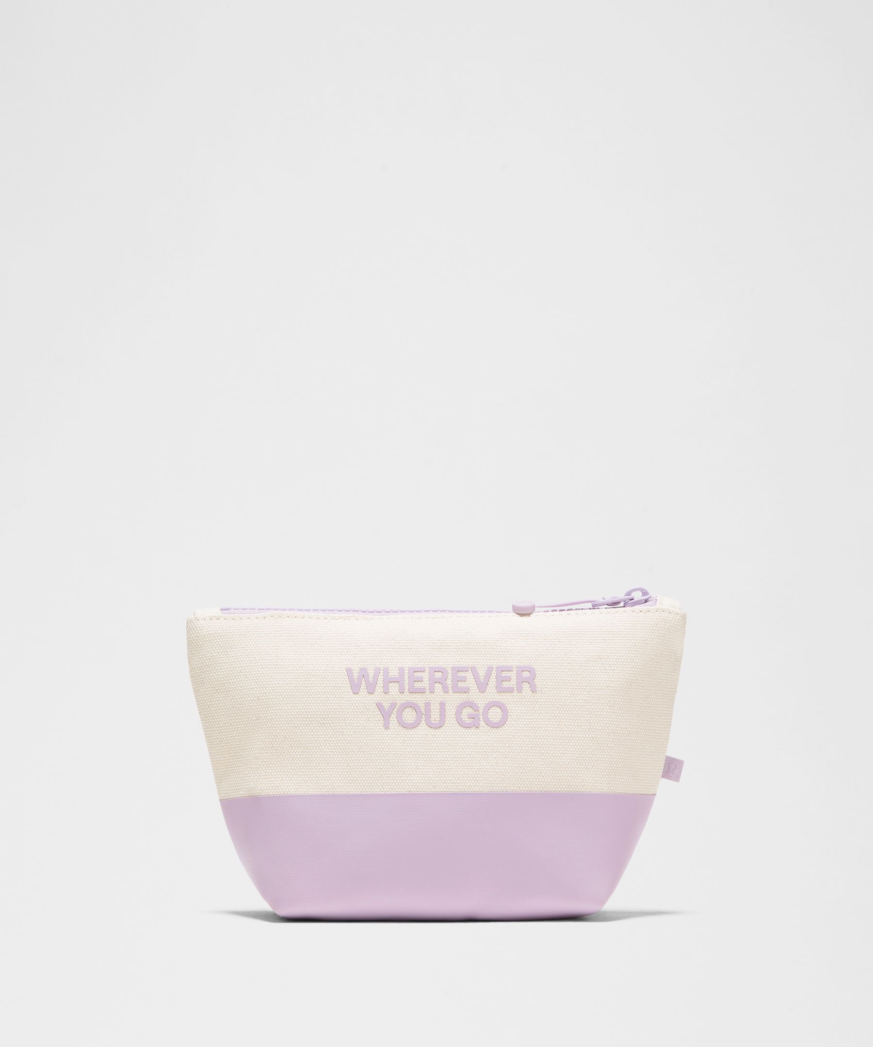 Canvas Pouch Mini *Wordmark