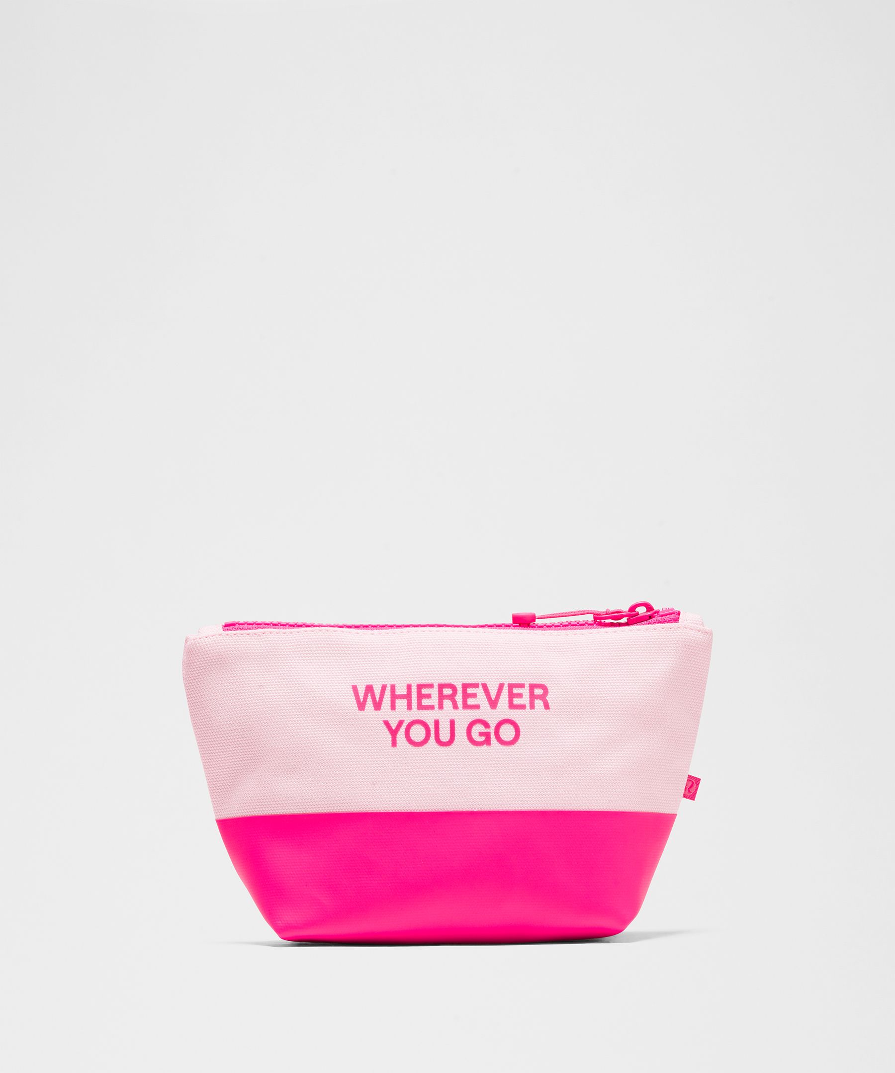 Mini bolsa de lona *Wordmark