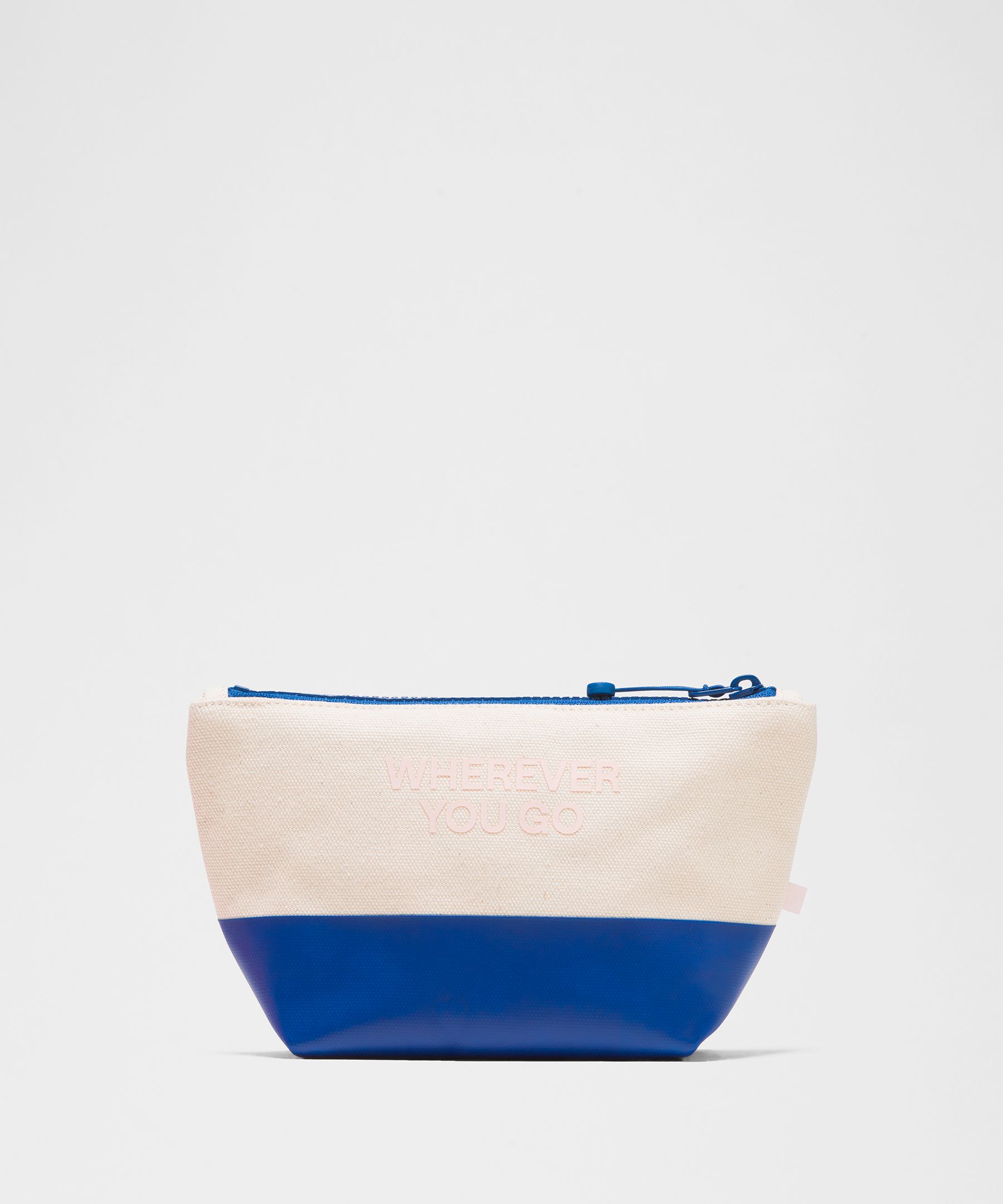 Mini bolsa de lona *Wordmark